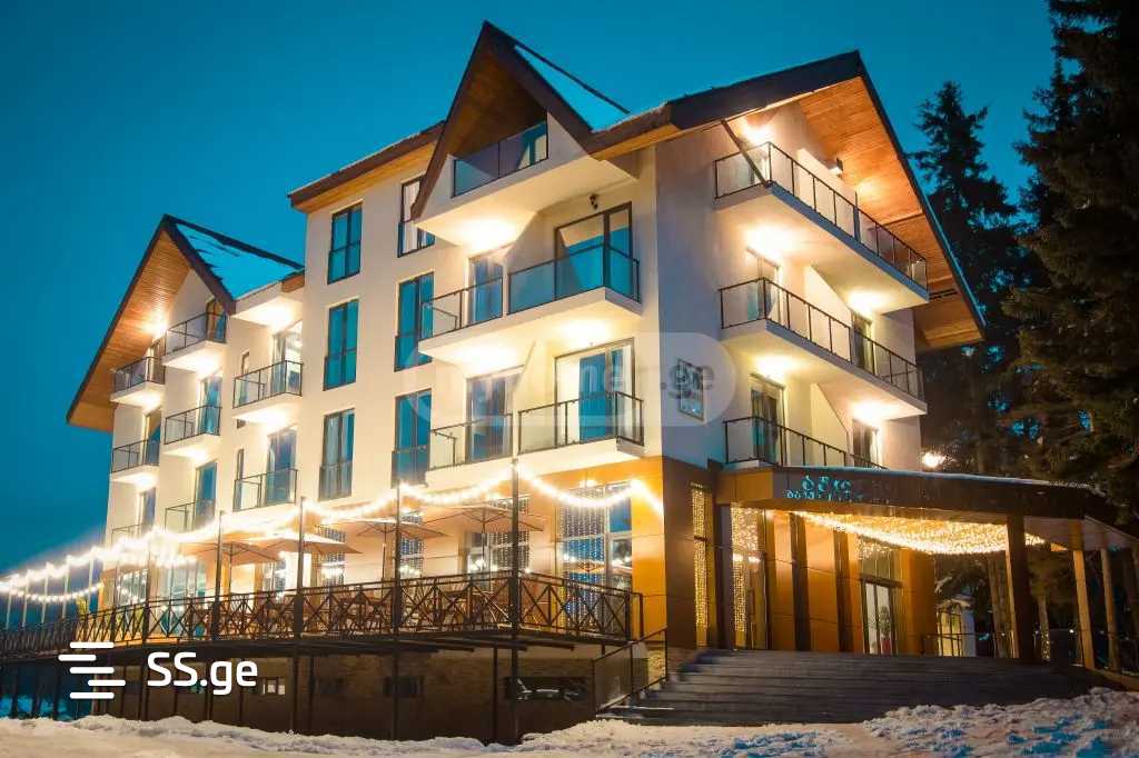 49 room Hotel For Sale. Bakuriani