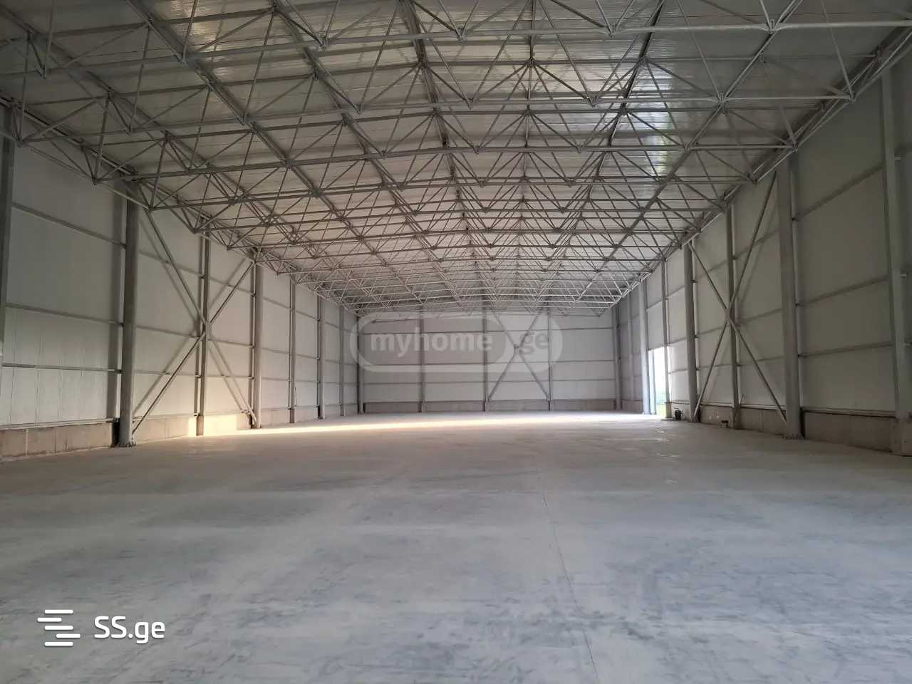 Store-Industrial Property For Rent. Gamarjveba view 1
