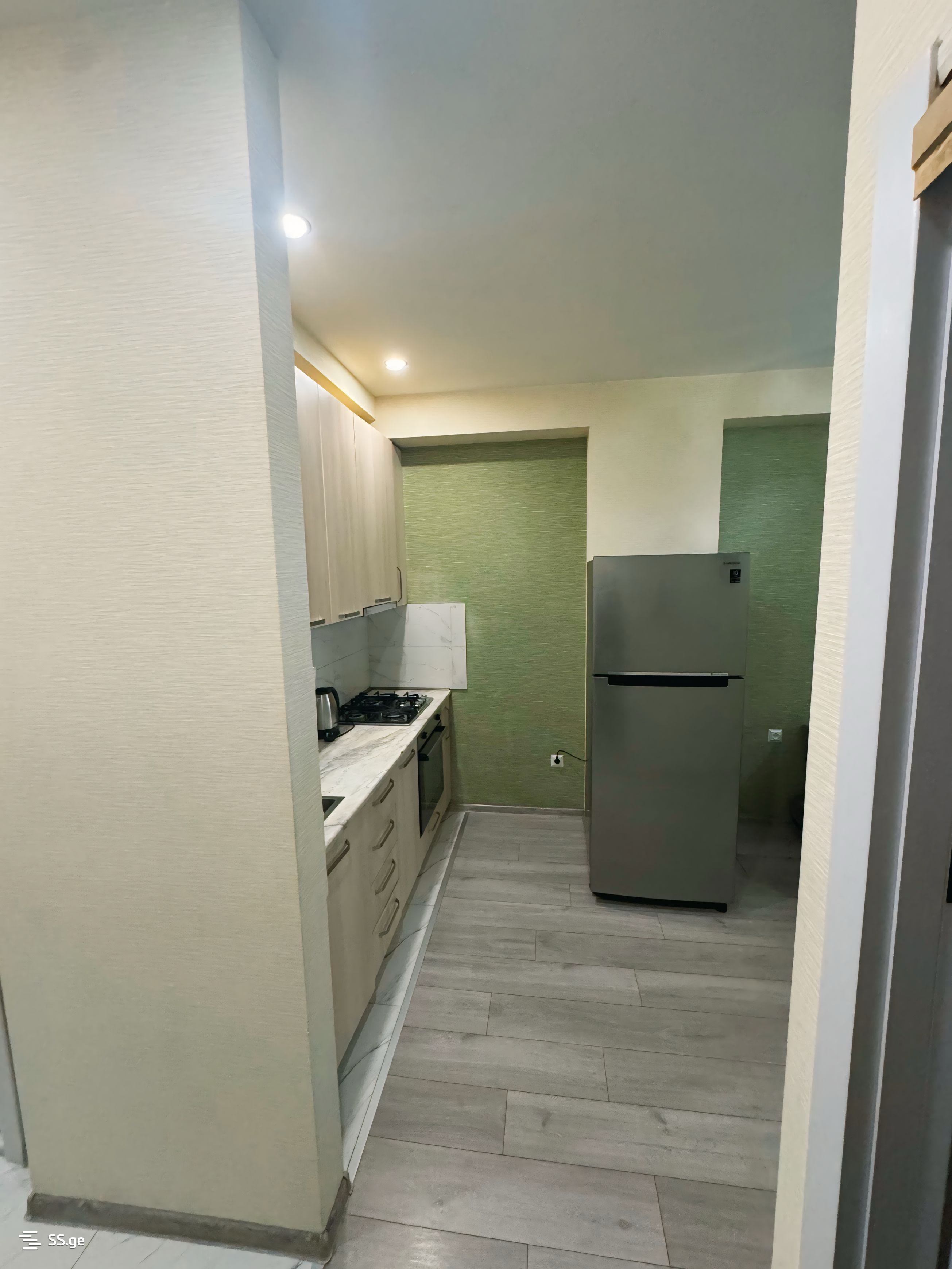3 room Flat Daily rent. Didi digomi - Aanzicht 4