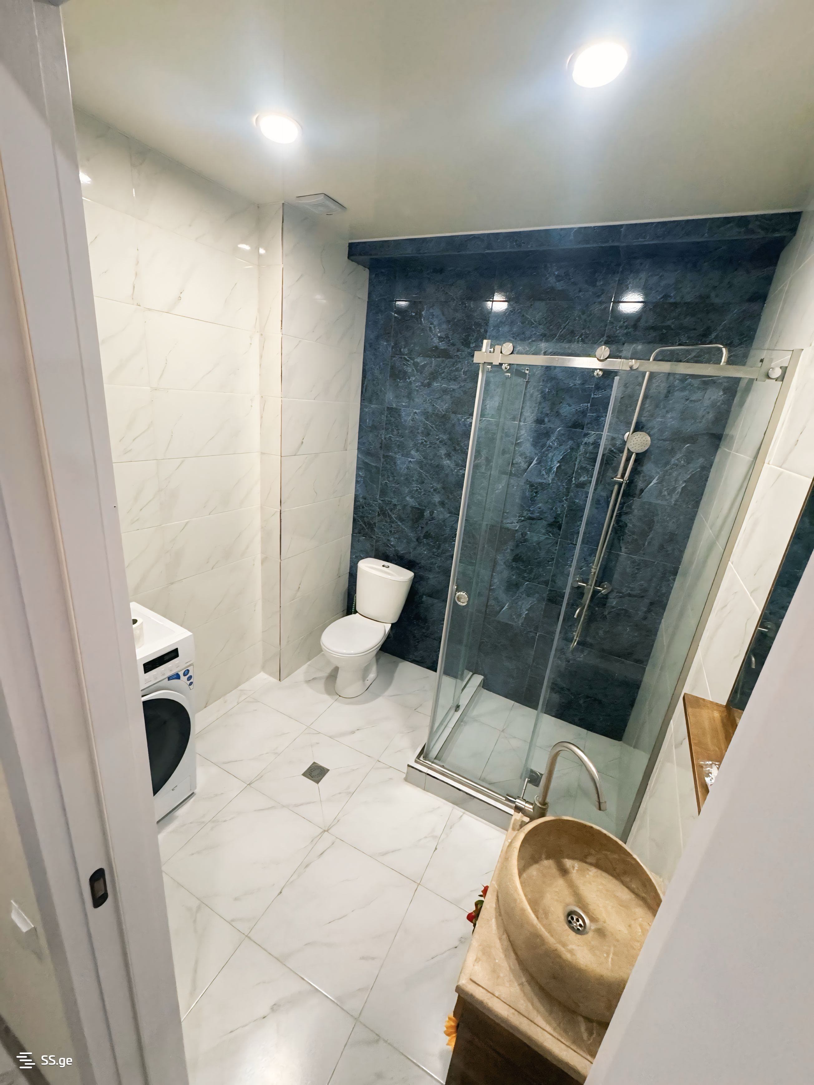 3 room Flat Daily rent. Didi digomi - Aanzicht 5