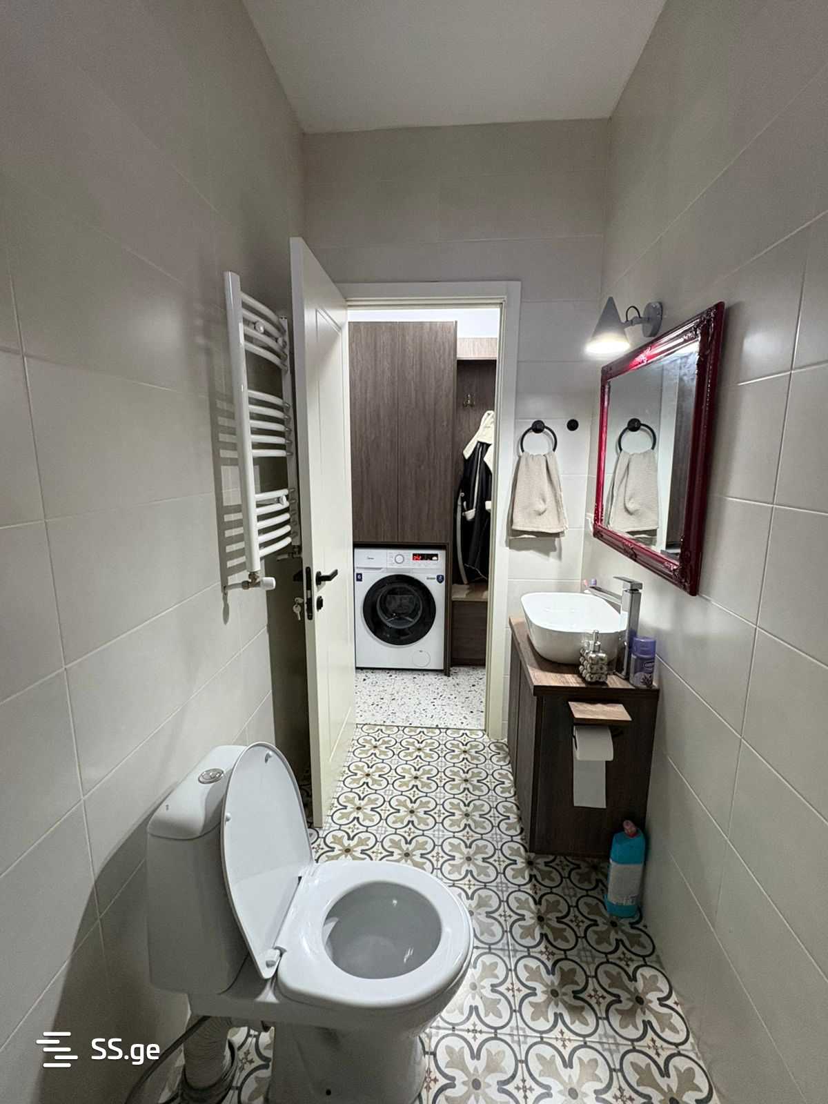2 room Flat For Sale. Nadzaladevi - Vista 3