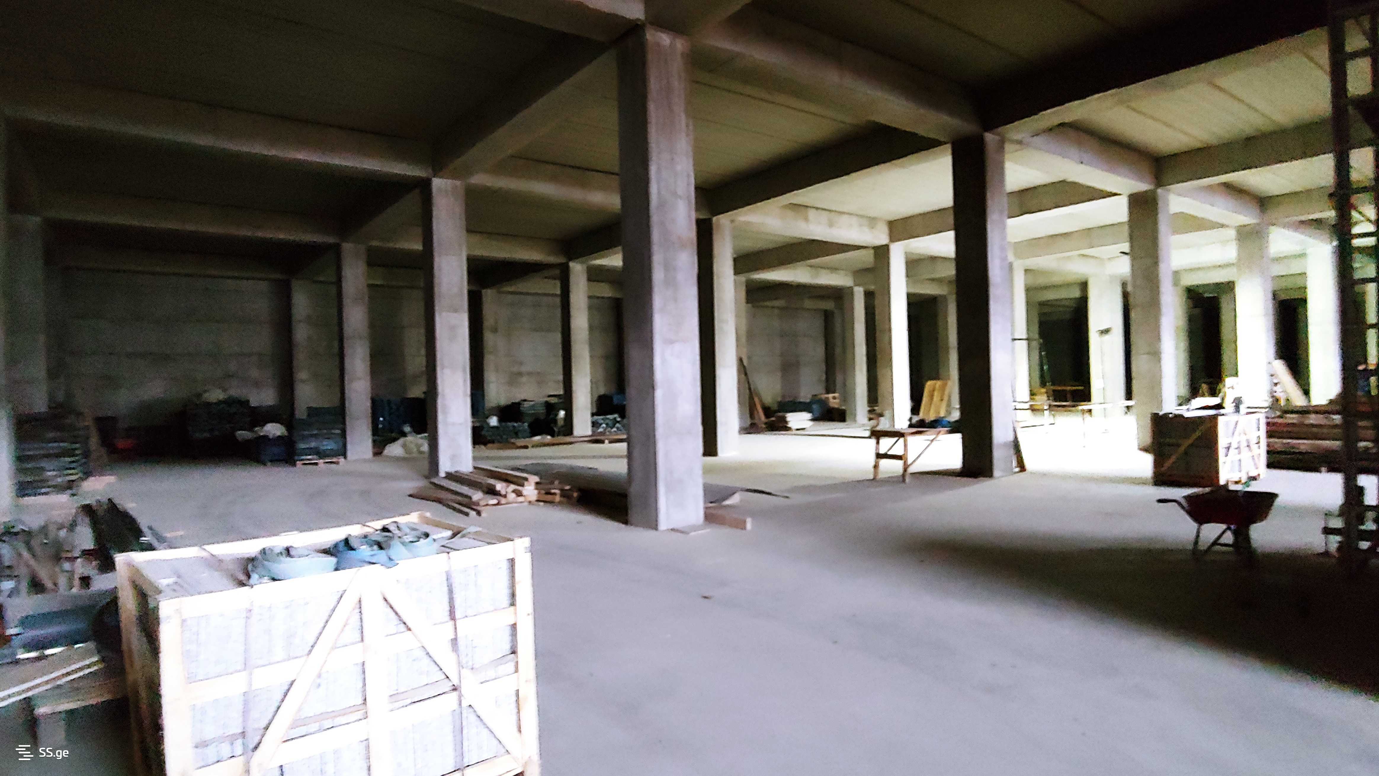 იყიდება სასაწყობე-საწარმოო ფართი თემქაზე - სურათი #9
