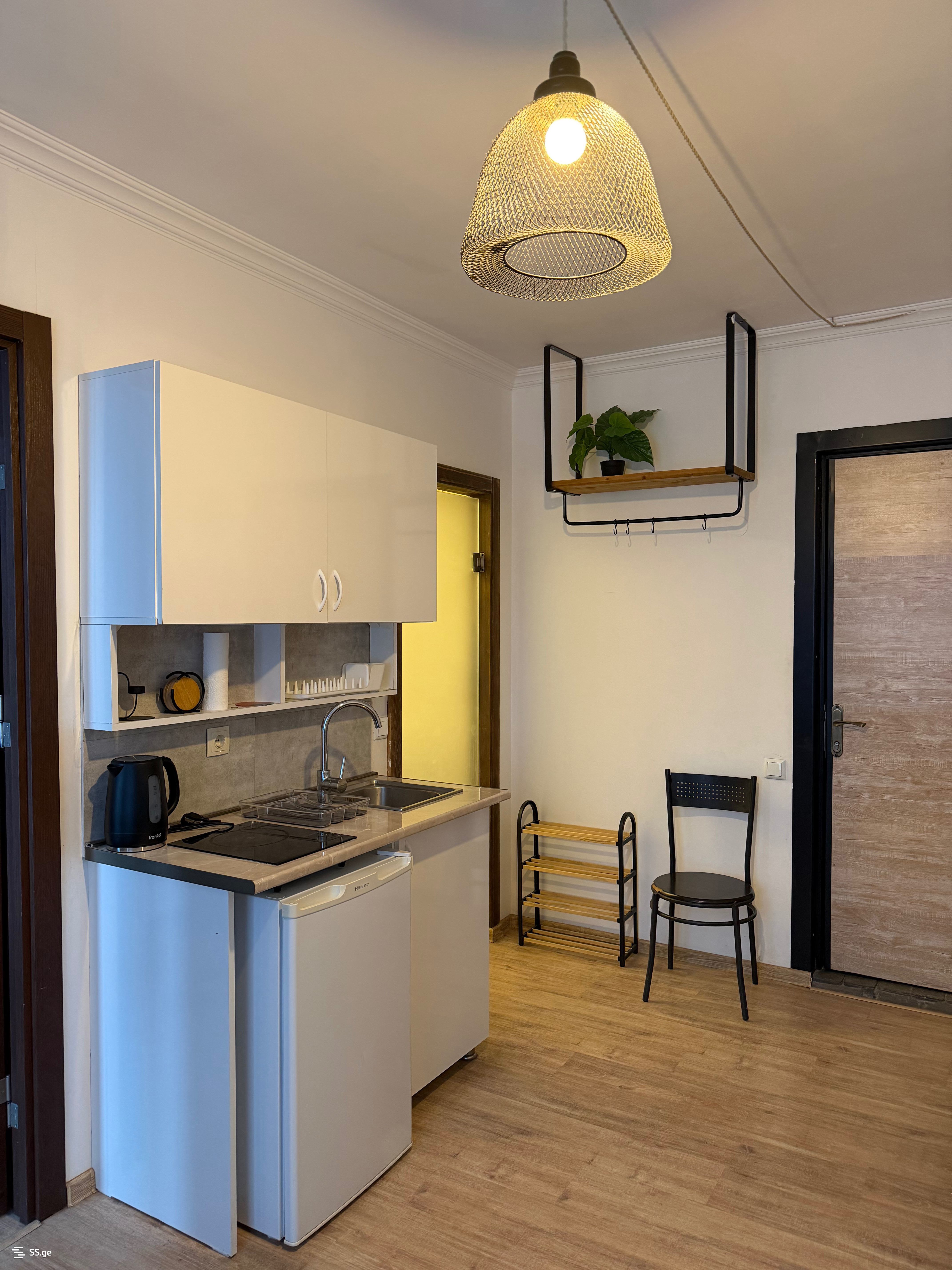 2 Room Flat Daily Rent. Bakuriani view 5