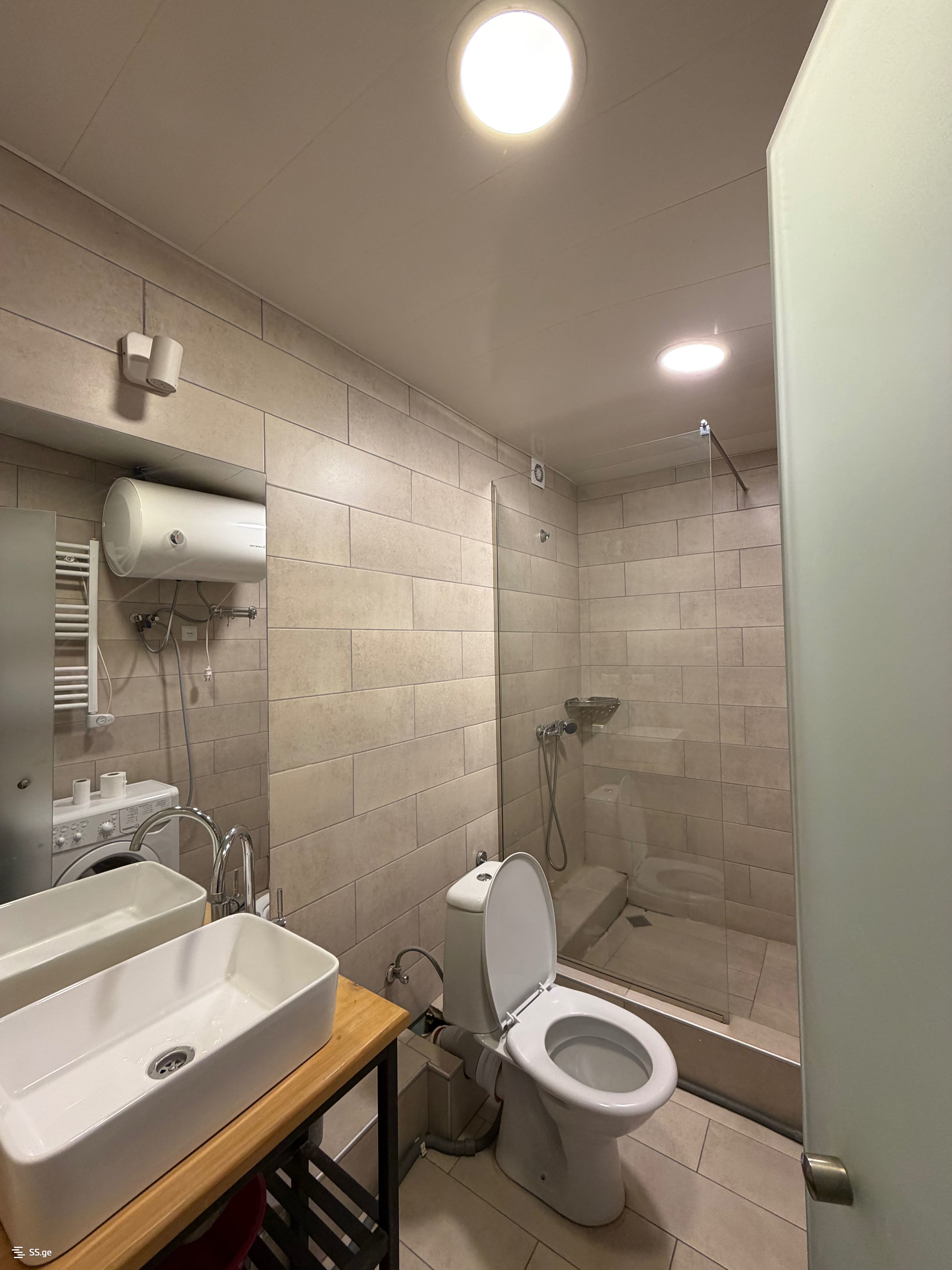 2 Room Flat Daily Rent. Bakuriani view 6