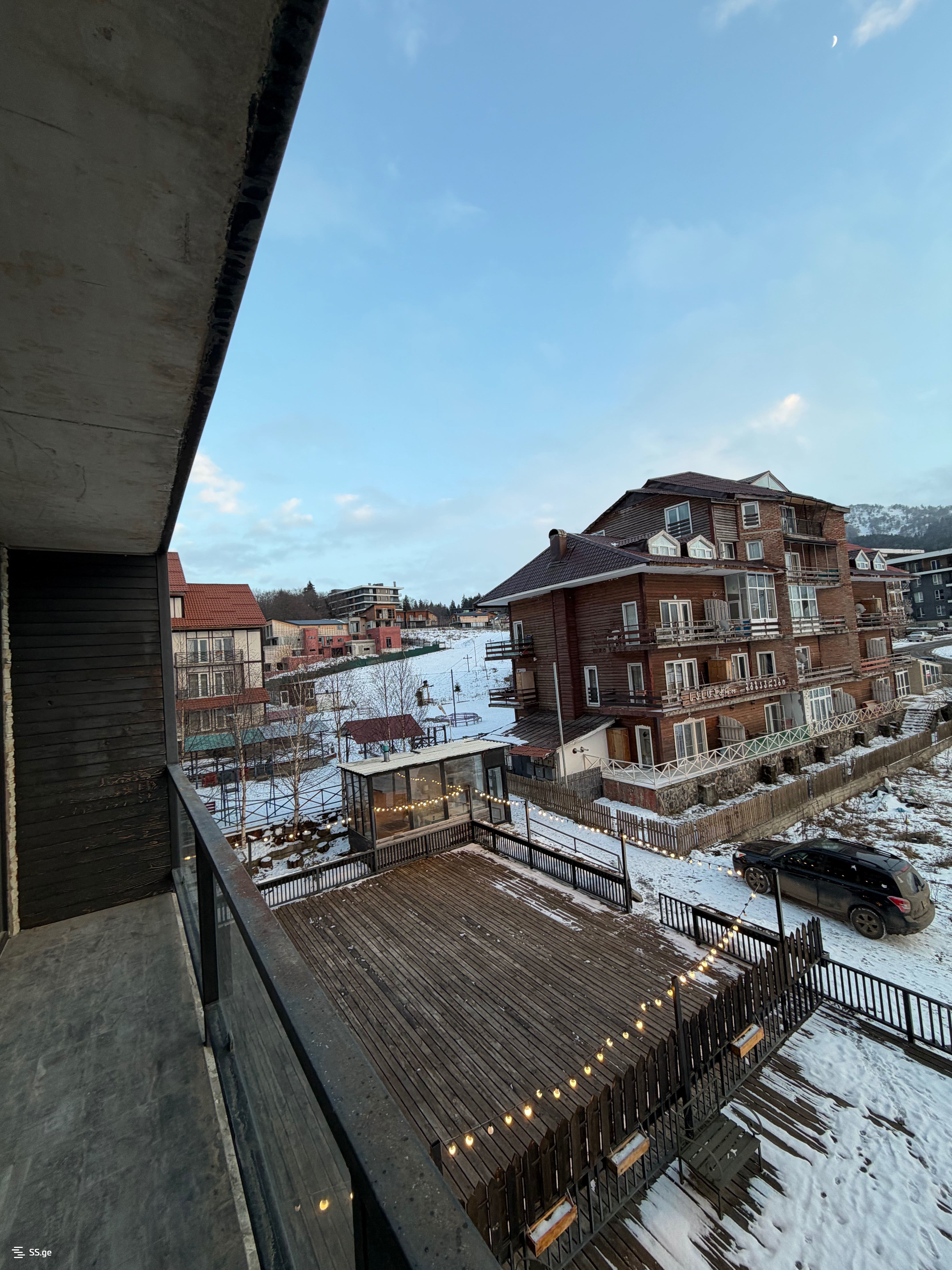 2 Room Flat Daily Rent. Bakuriani view 7