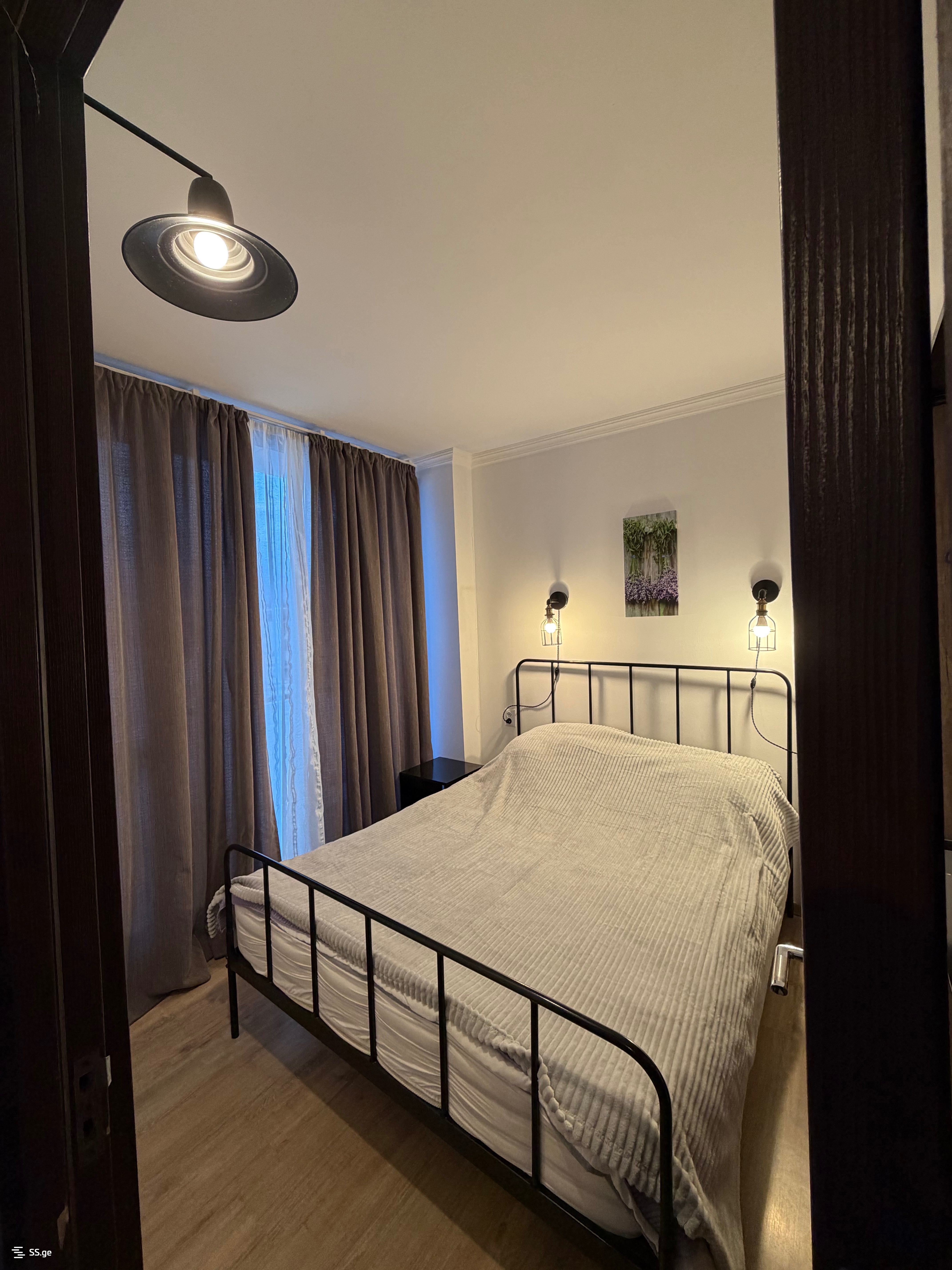 2 Room Flat Daily Rent. Bakuriani, 1 of 4
