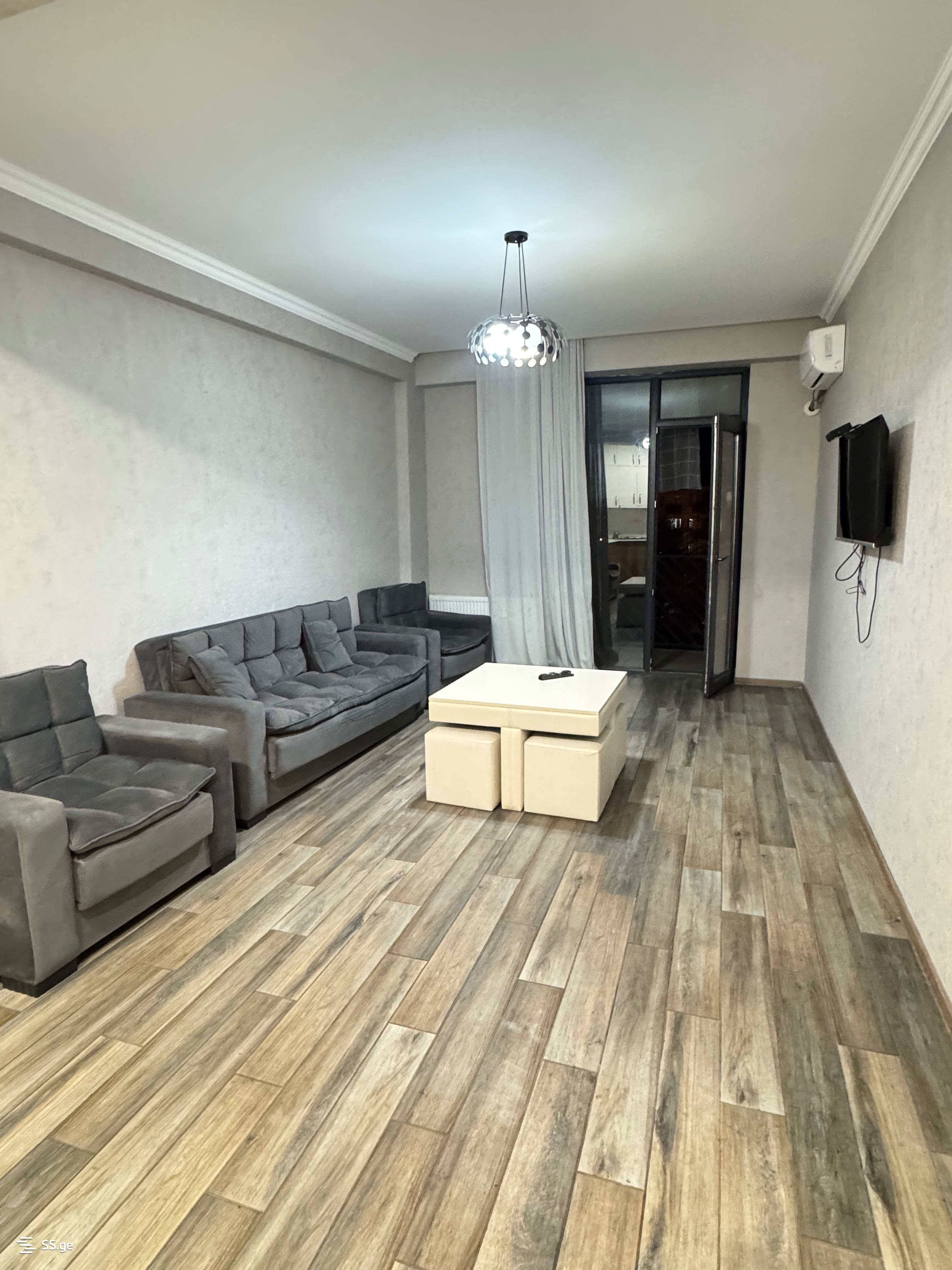 2 Room Flat Daily Rent. Varketili, 2 of 4