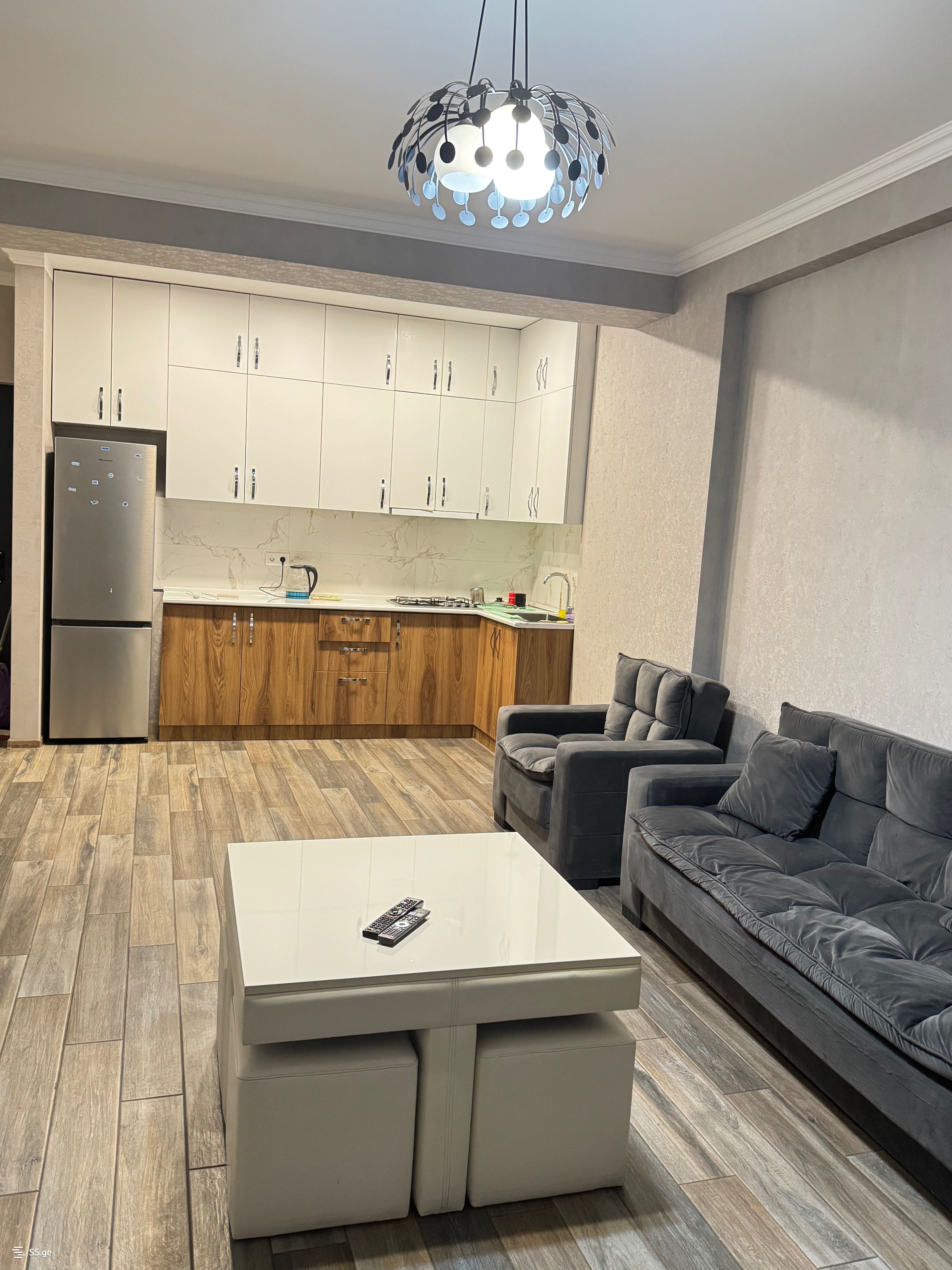 2 Room Flat Daily Rent. Varketili, 1 of 4