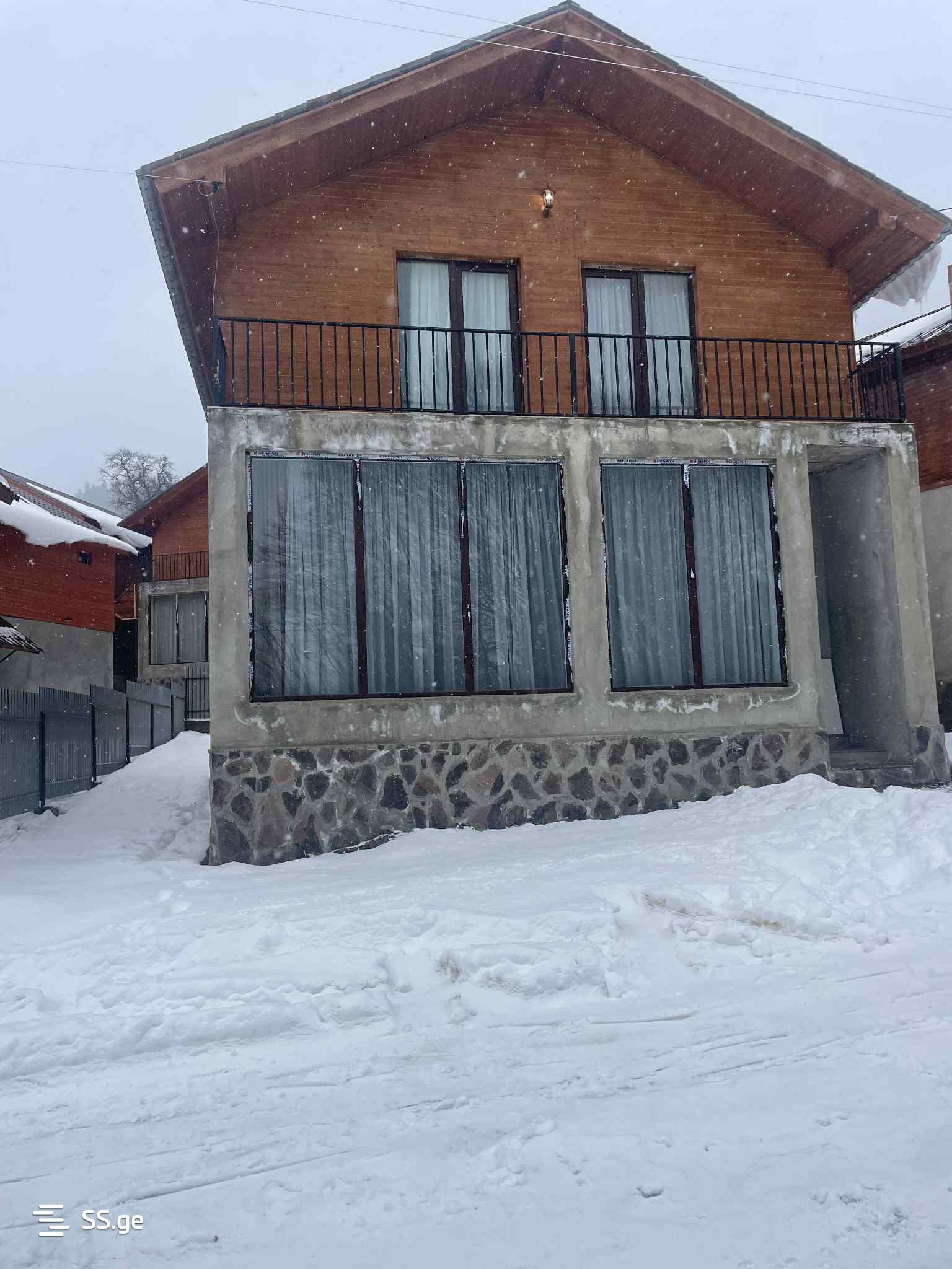 4 Room Summer Cottage Daily Rent. Bakuriani view 13