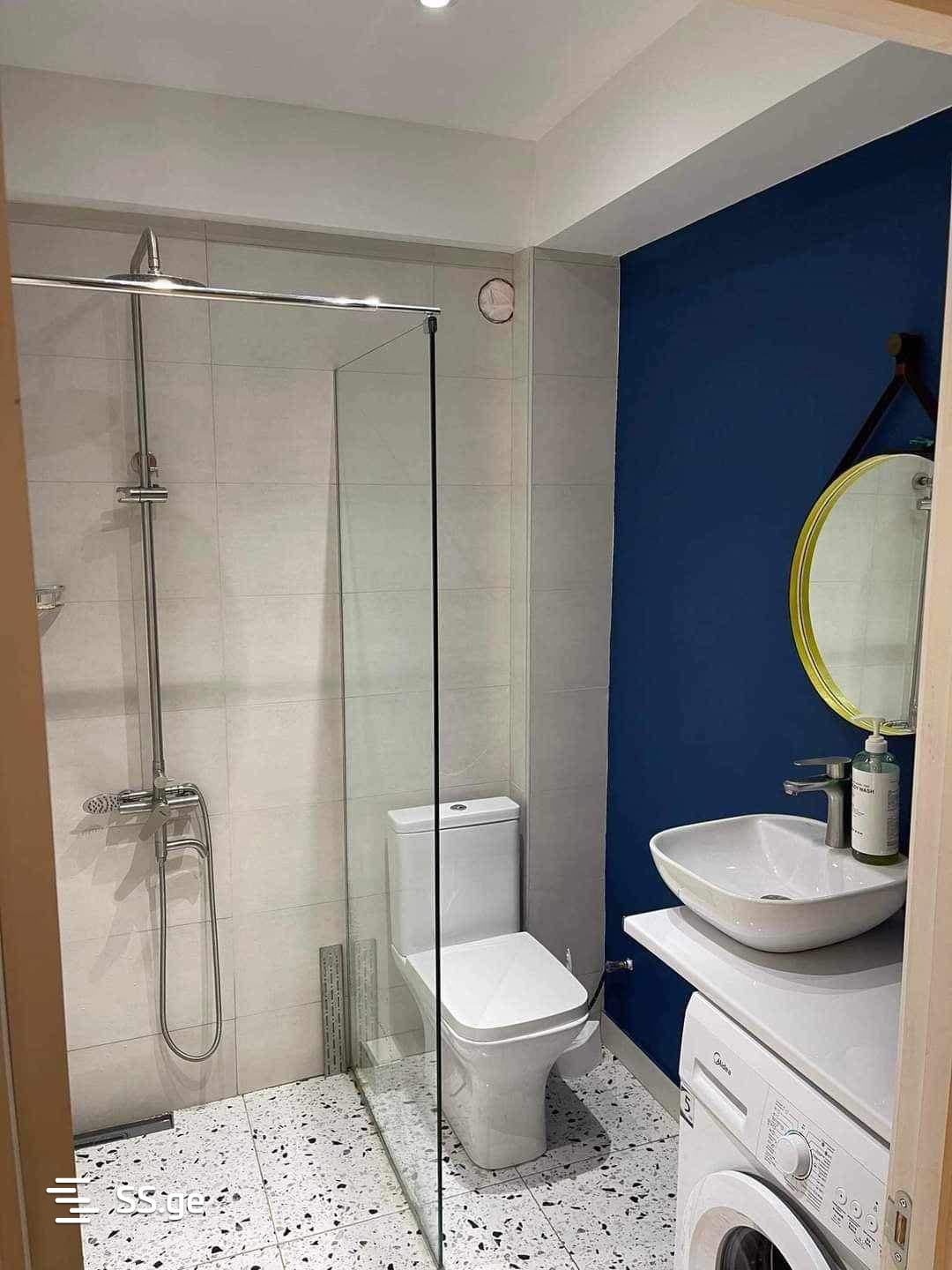 1 Room Flat Daily Rent. Bakuriani view 6