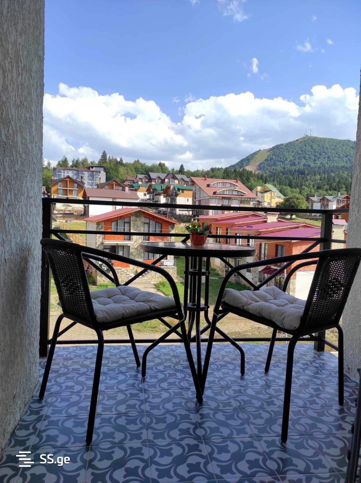 1 Room Flat Daily Rent. Bakuriani, 4 of 4