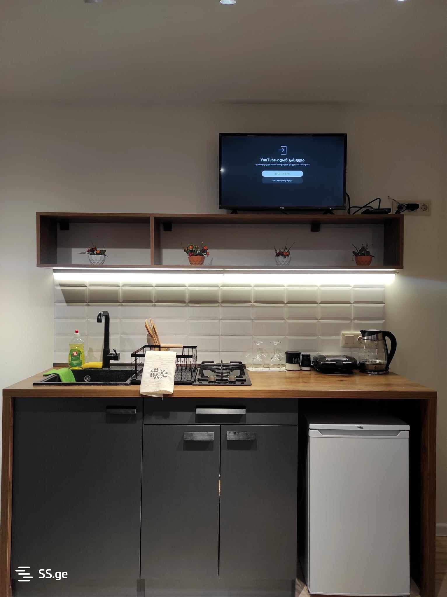 1 Room Flat Daily Rent. Bakuriani, 1 of 4