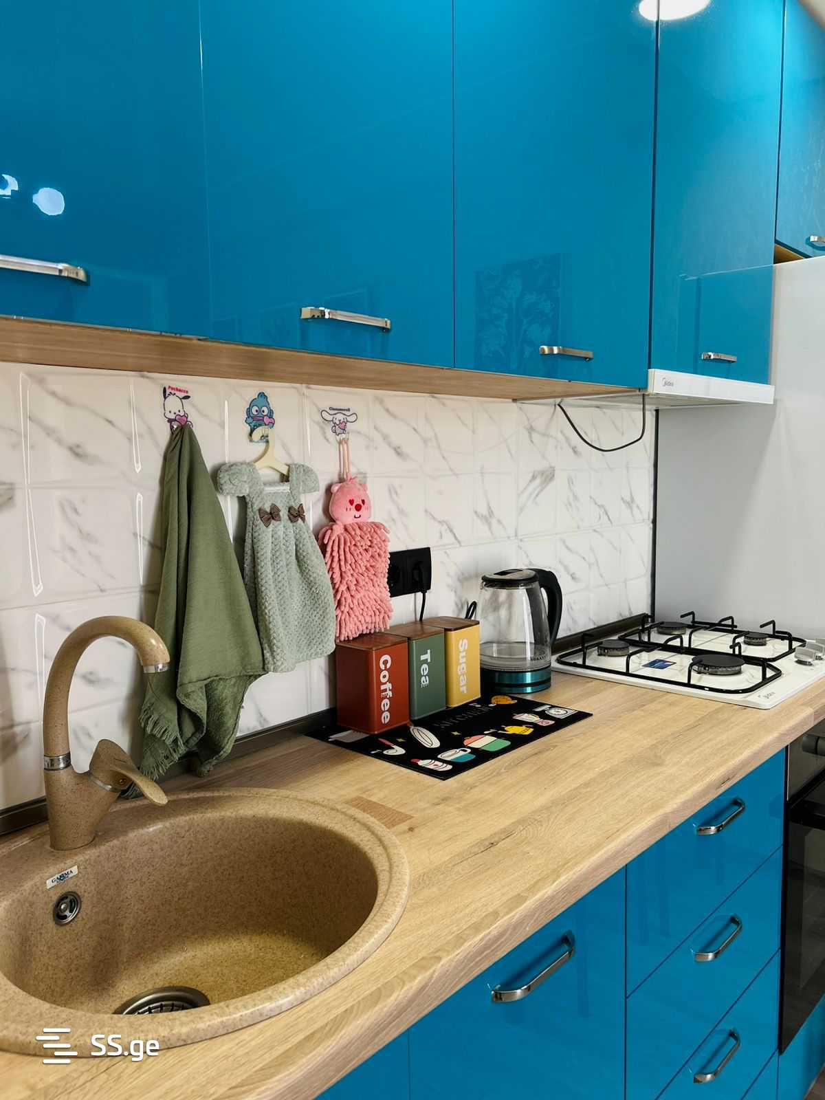 2 room Flat Daily rent. Didi digomi - Vista 3