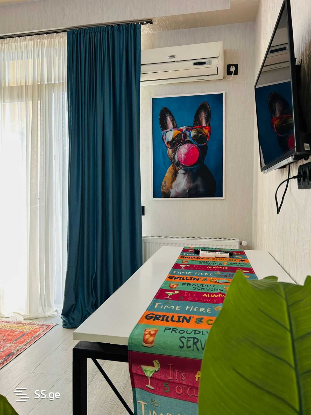 2 room Flat Daily rent. Didi digomi - Vista 4
