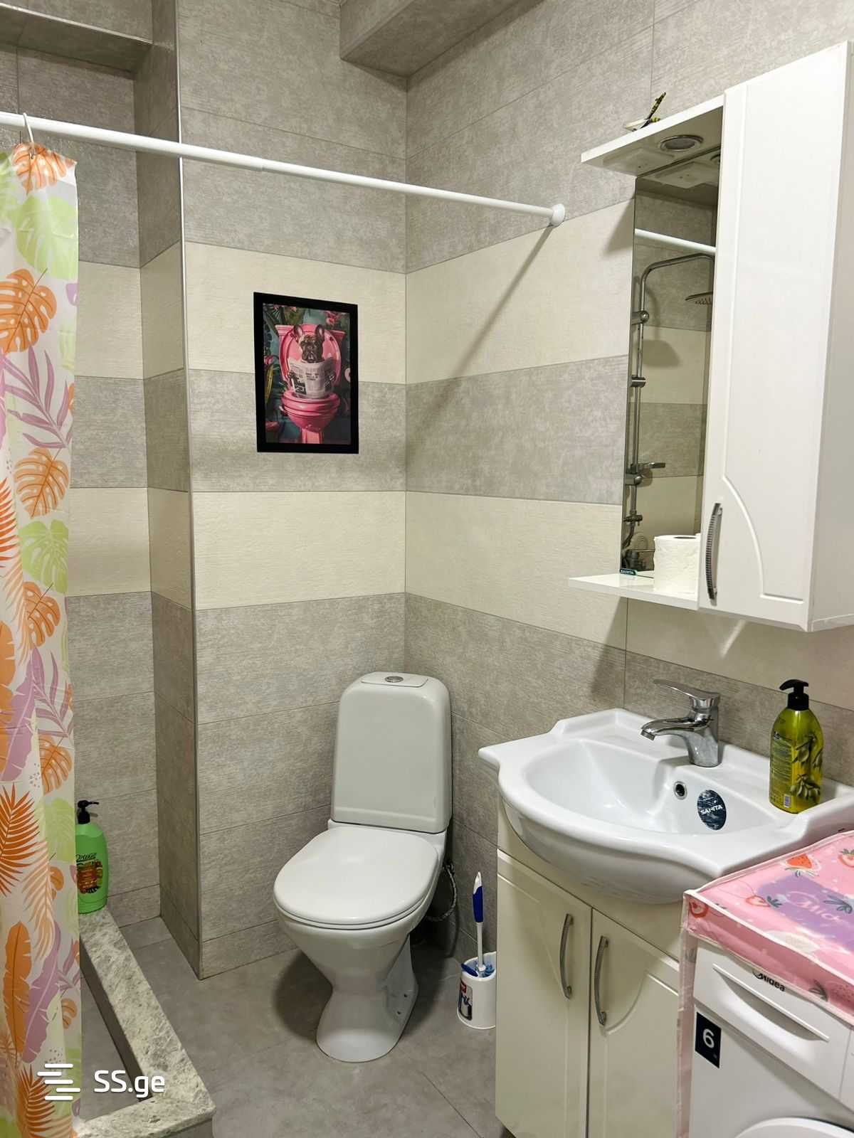 2 room Flat Daily rent. Didi digomi - Vista 6