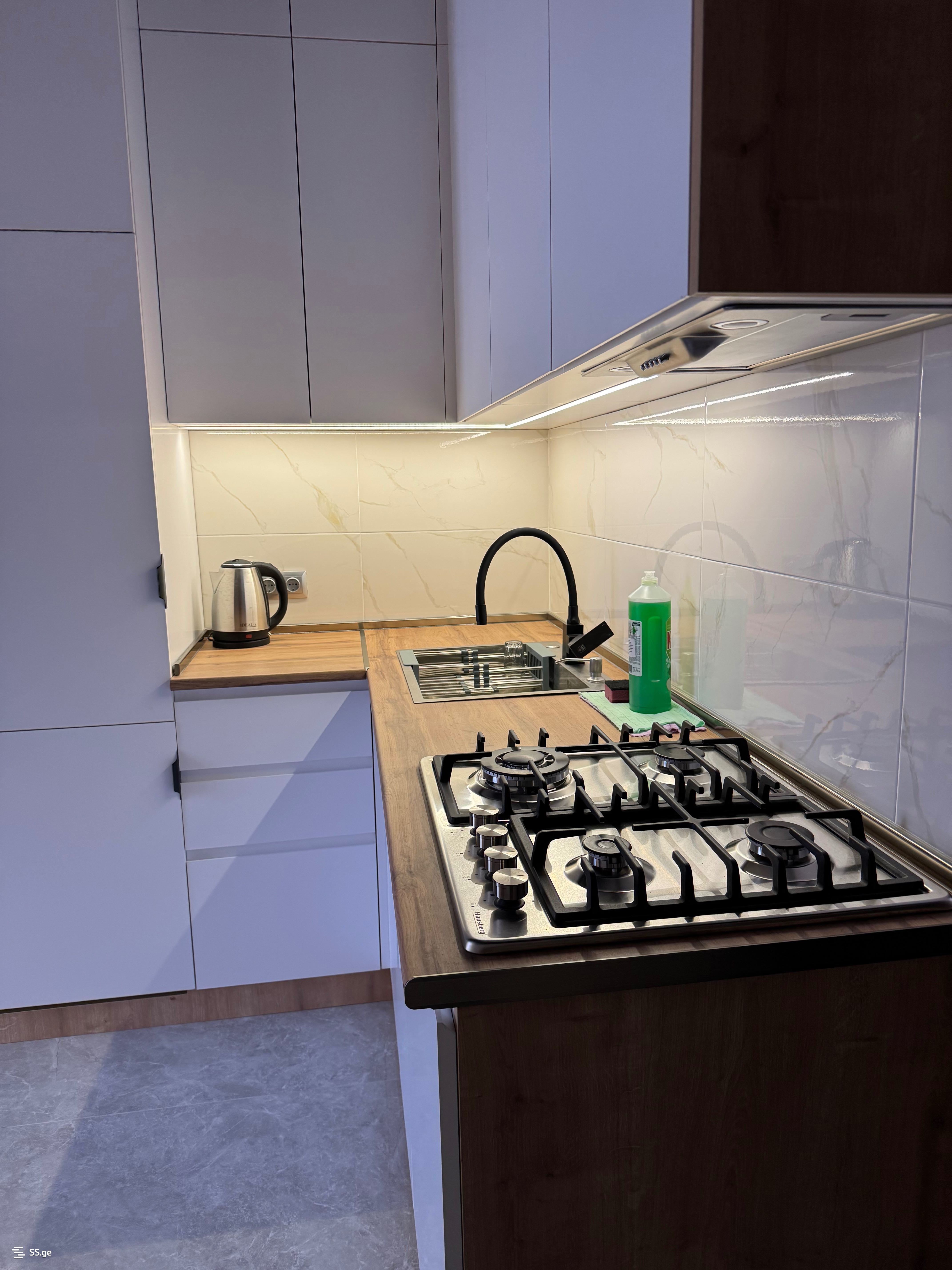 2 Room Flat Daily Rent. Rustavi view 10