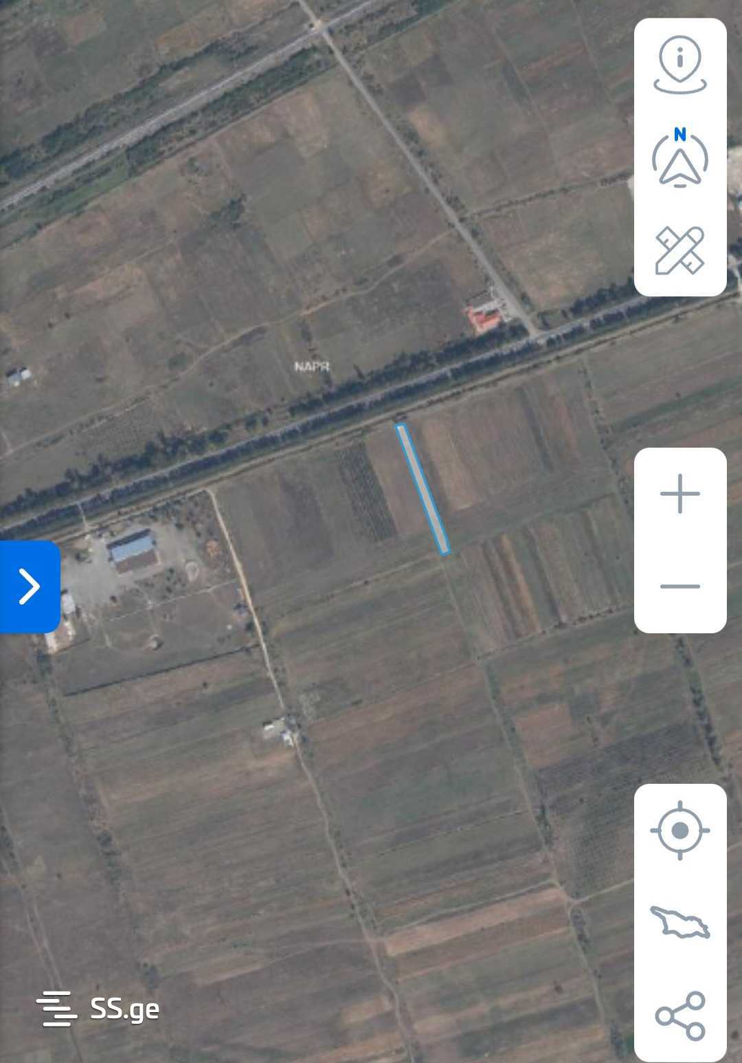 Land For Sale. Khashuri view 15