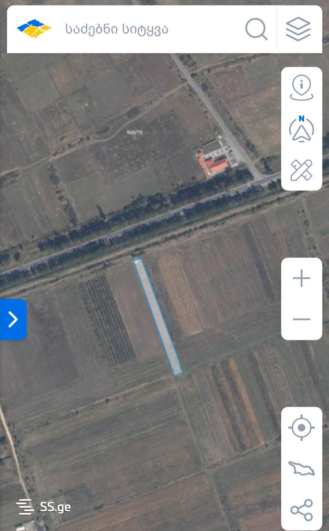 Land For Sale. Khashuri view 12