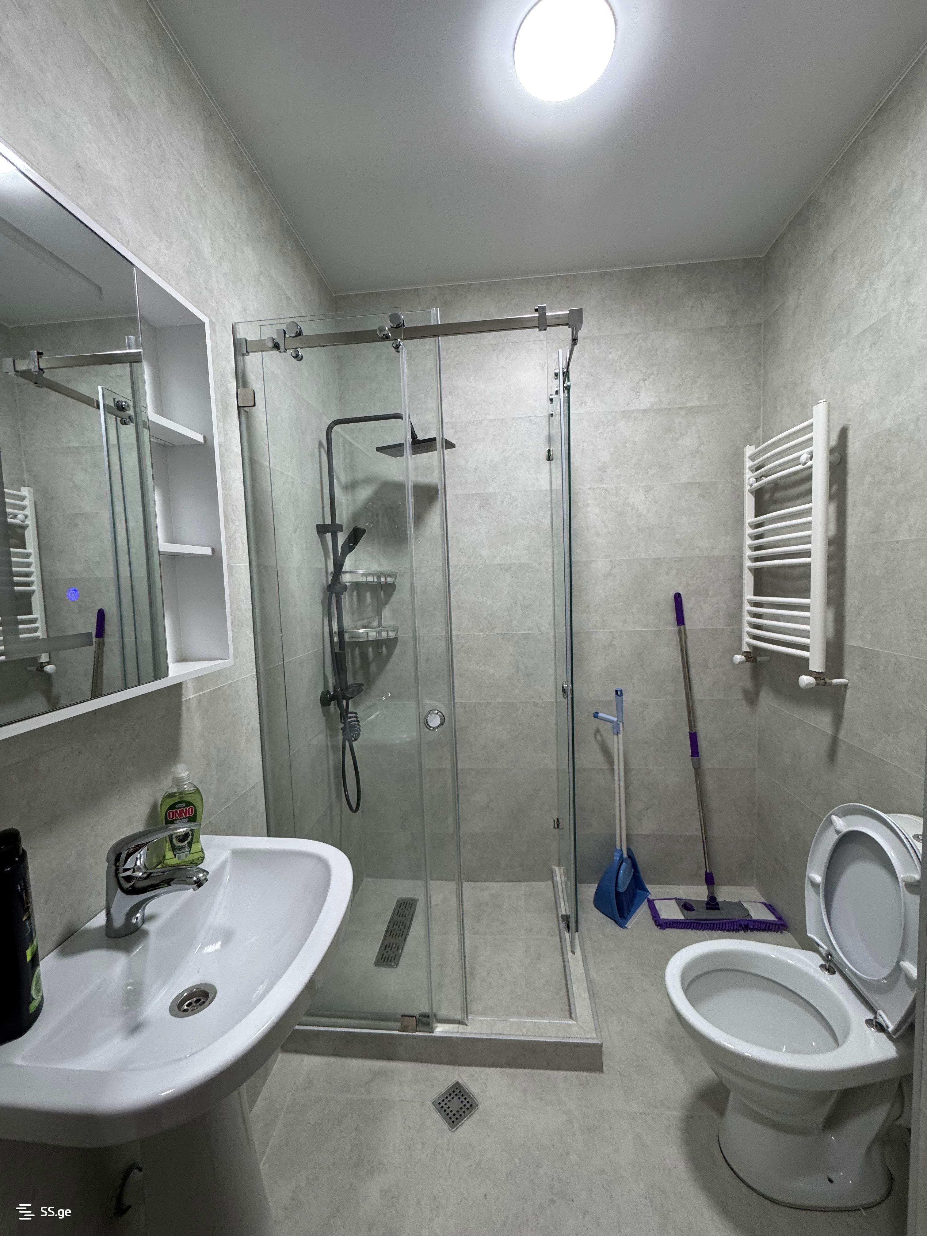 2 Room Flat Daily Rent. Rustavi view 6
