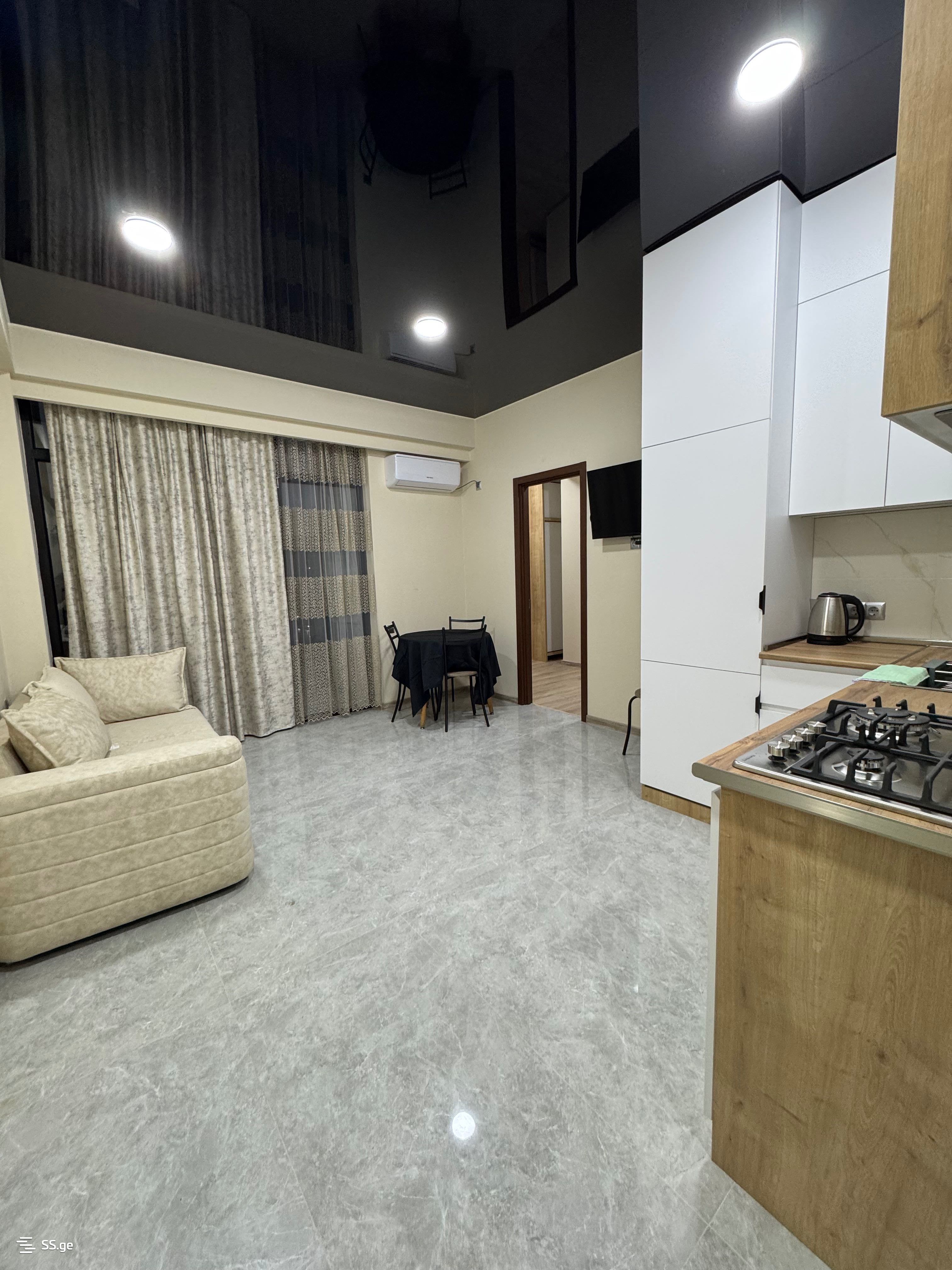 2 Room Flat Daily Rent. Rustavi view 5