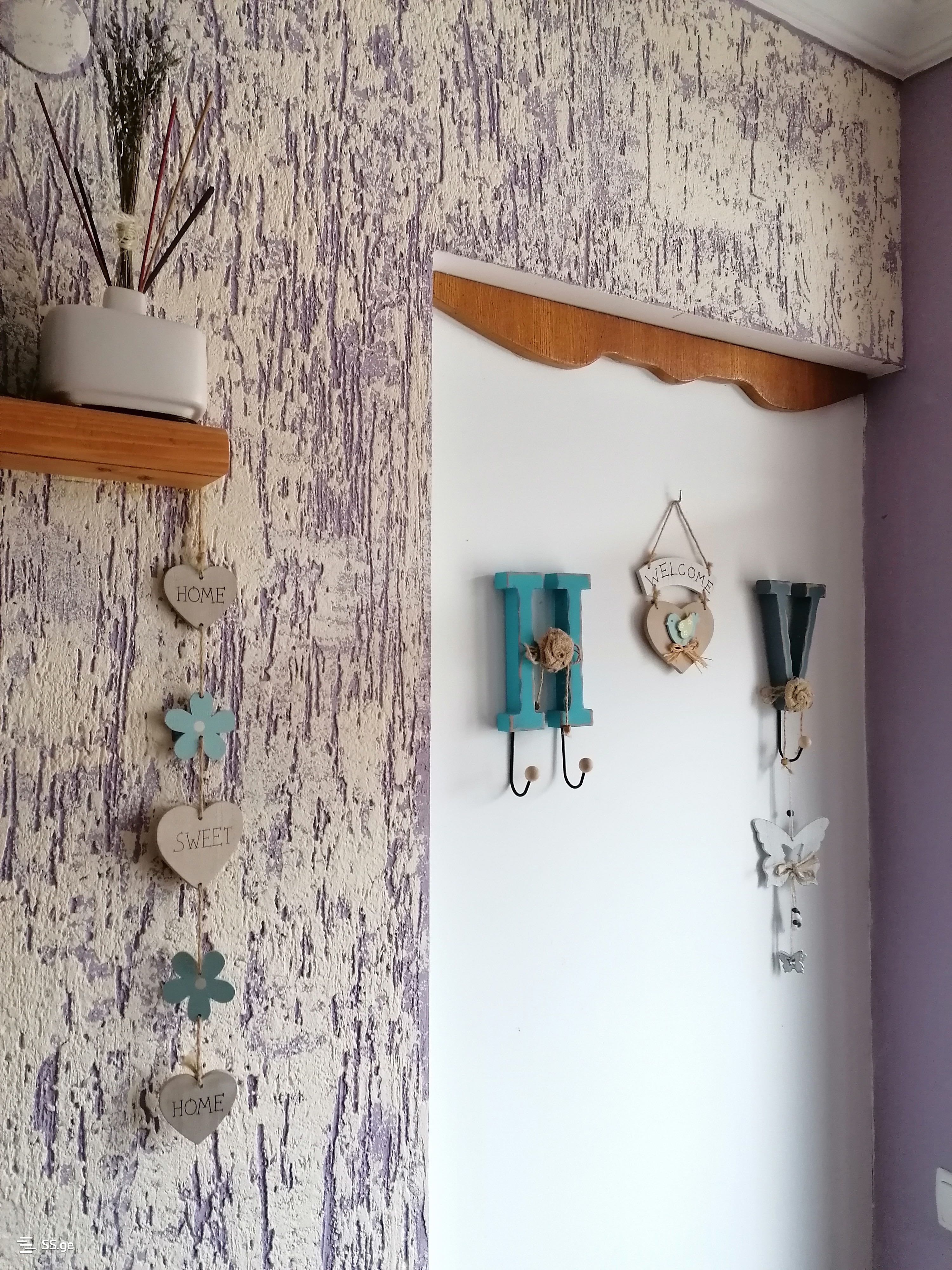 2 Room Flat Daily Rent. Borjomi view 12