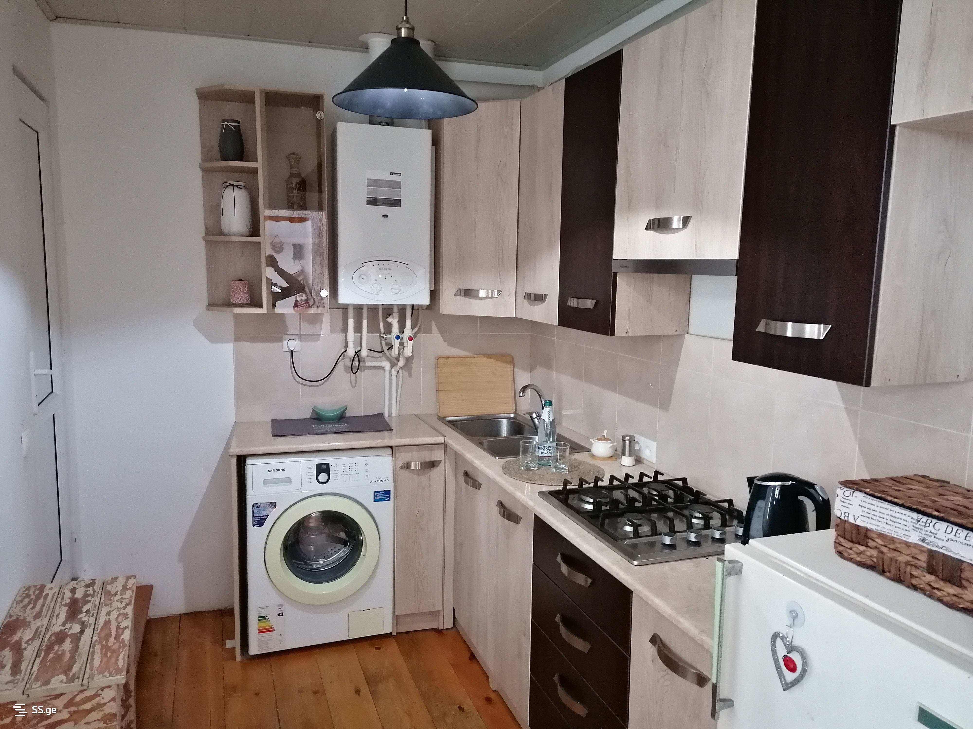 2 Room Flat Daily Rent. Borjomi view 11