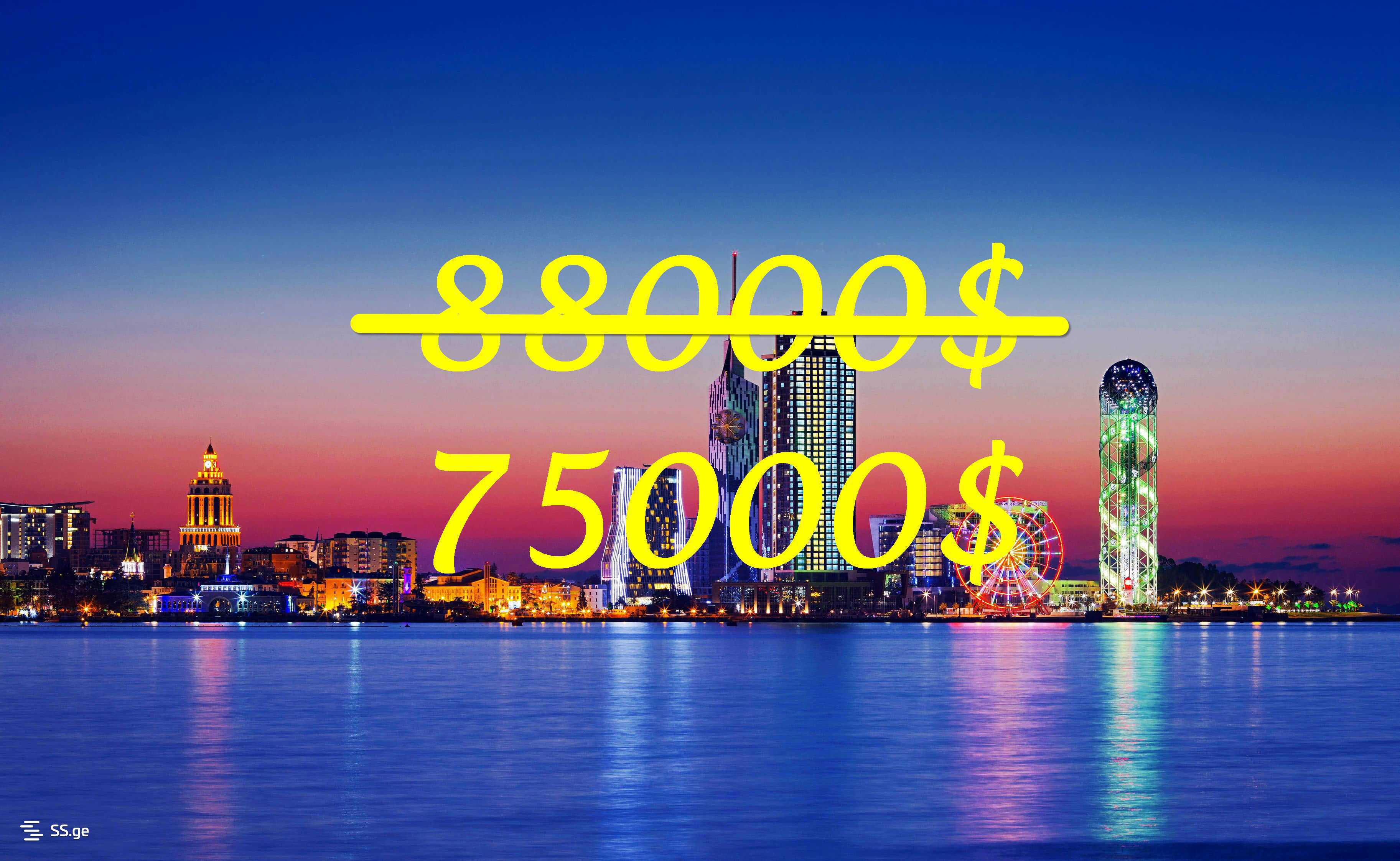 Land For Sale. Batumi view 1
