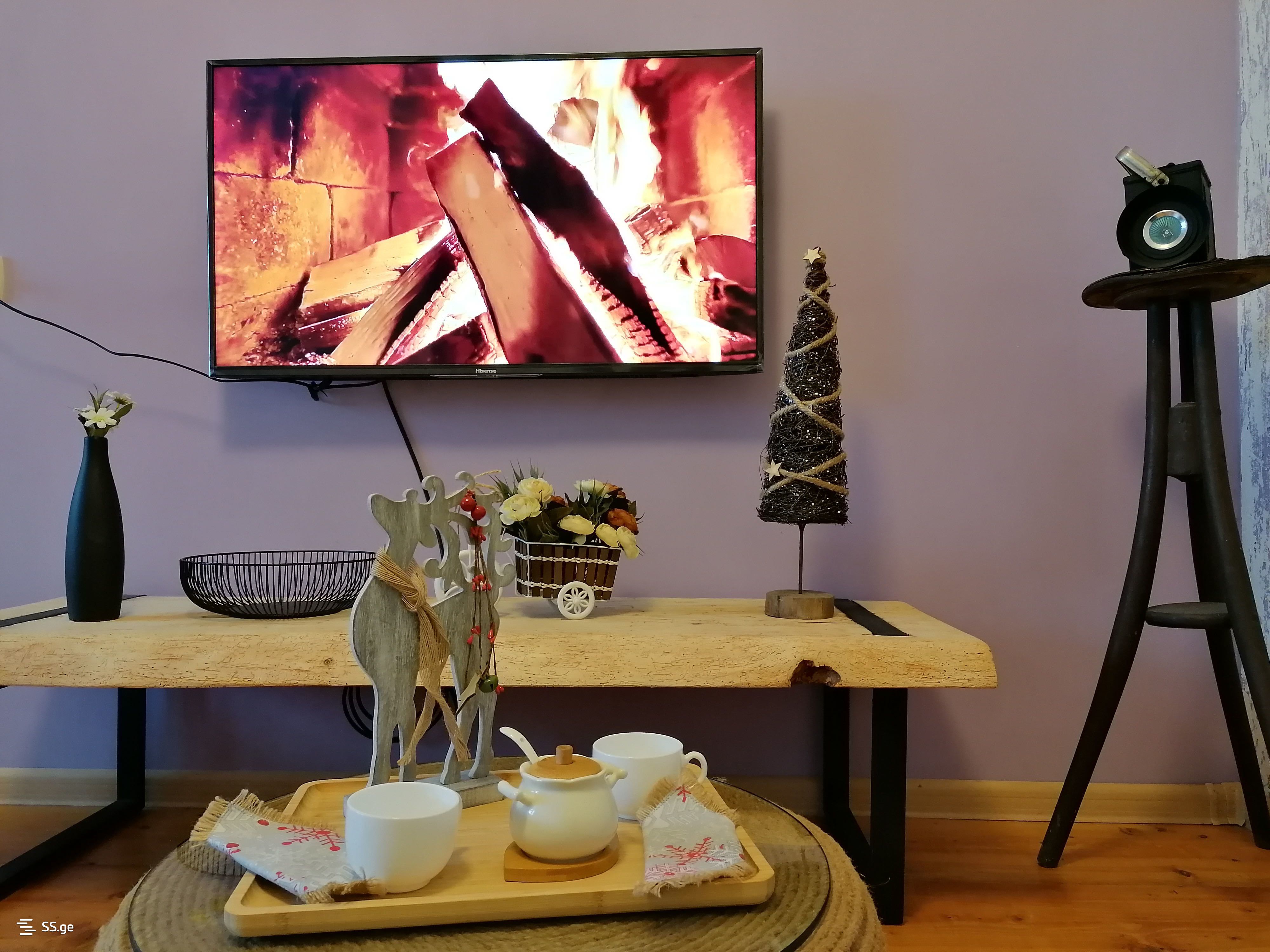 2 Room Flat Daily Rent. Borjomi view 9