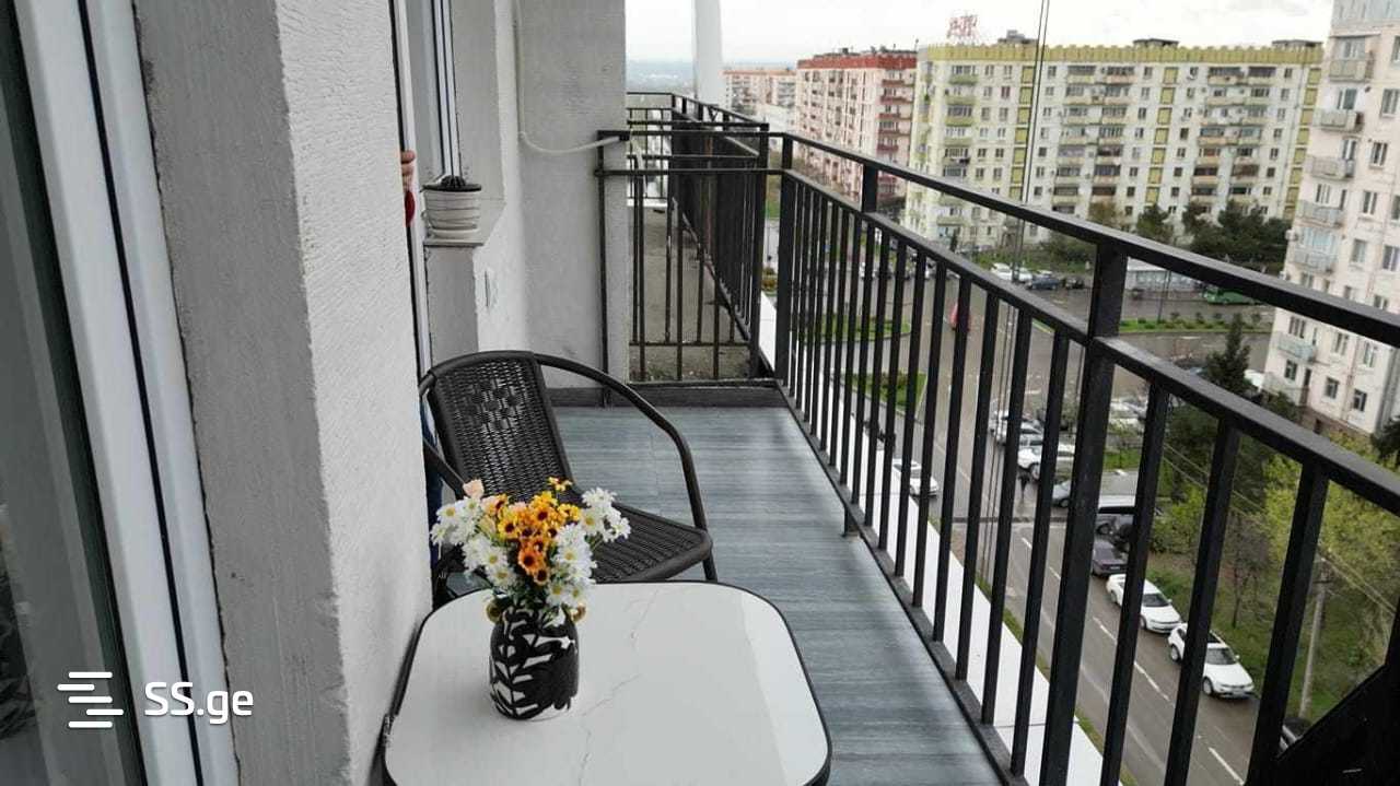 3 Room Flat Daily Rent. Rustavi view 5