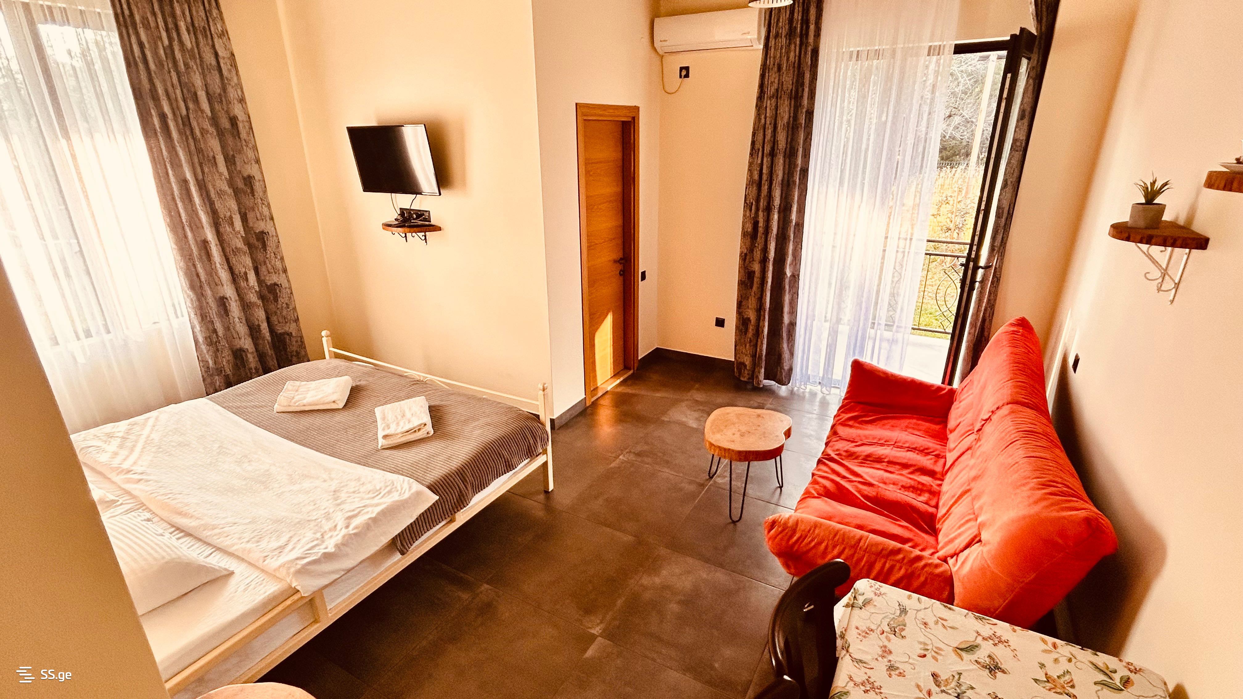 1 Room Flat Daily Rent. Kutaisi view 1