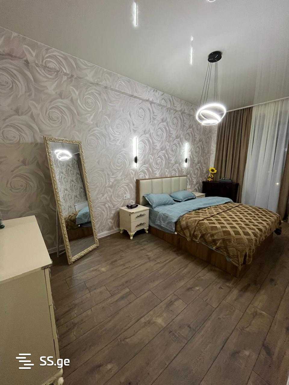 2 Room Flat Daily Rent. Rustavi view 4
