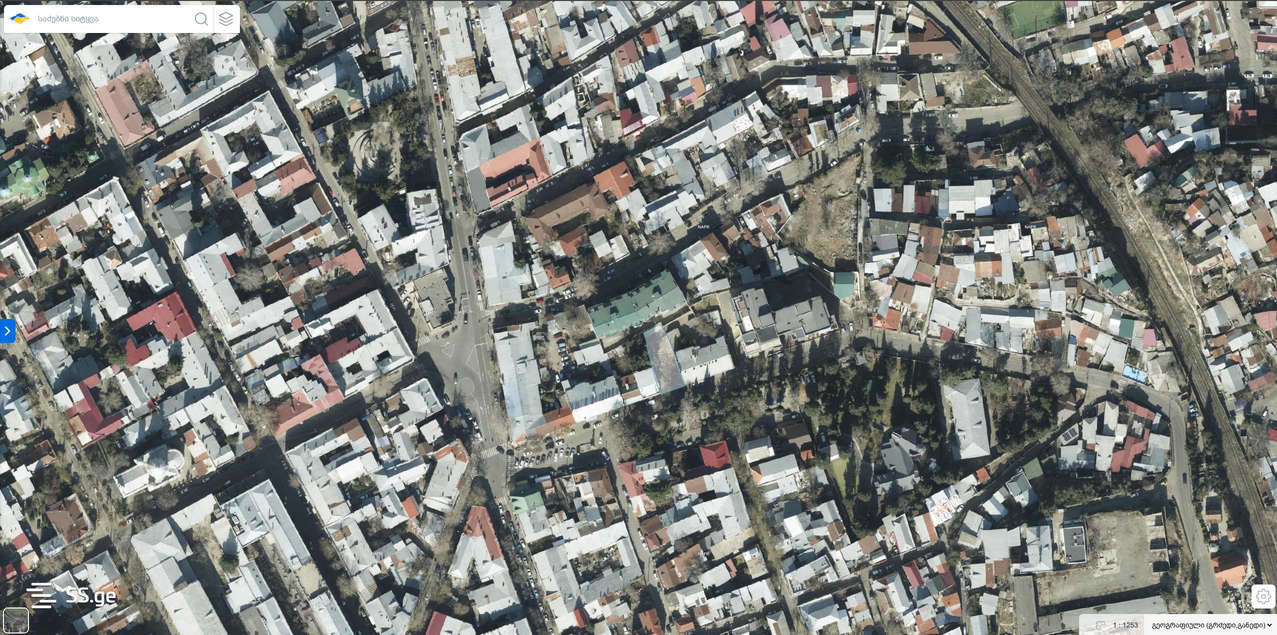 Land For Sale. Chugureti view 3