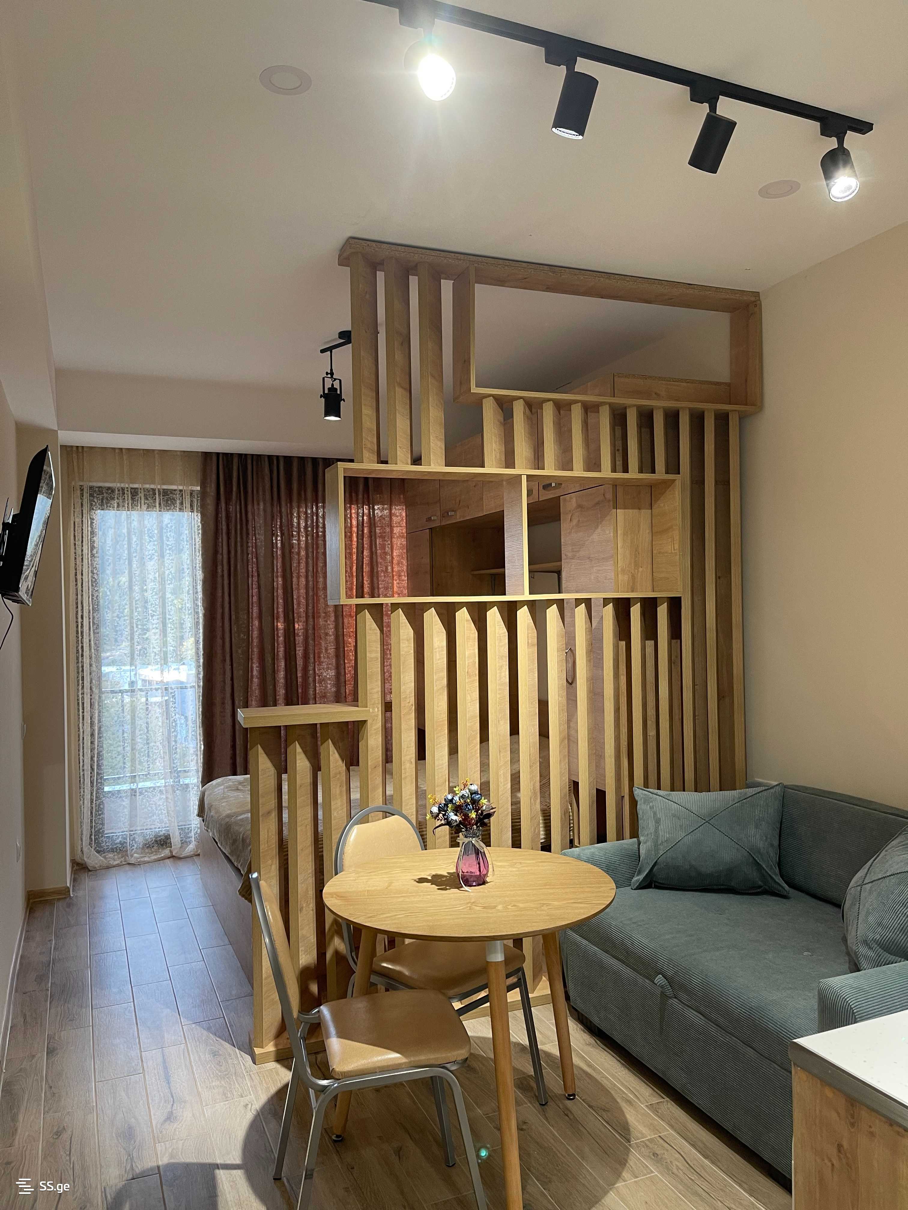 1 Room Flat Daily Rent. Bakuriani, 3 of 4