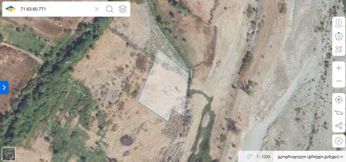 Land For Sale. Aragvispiri