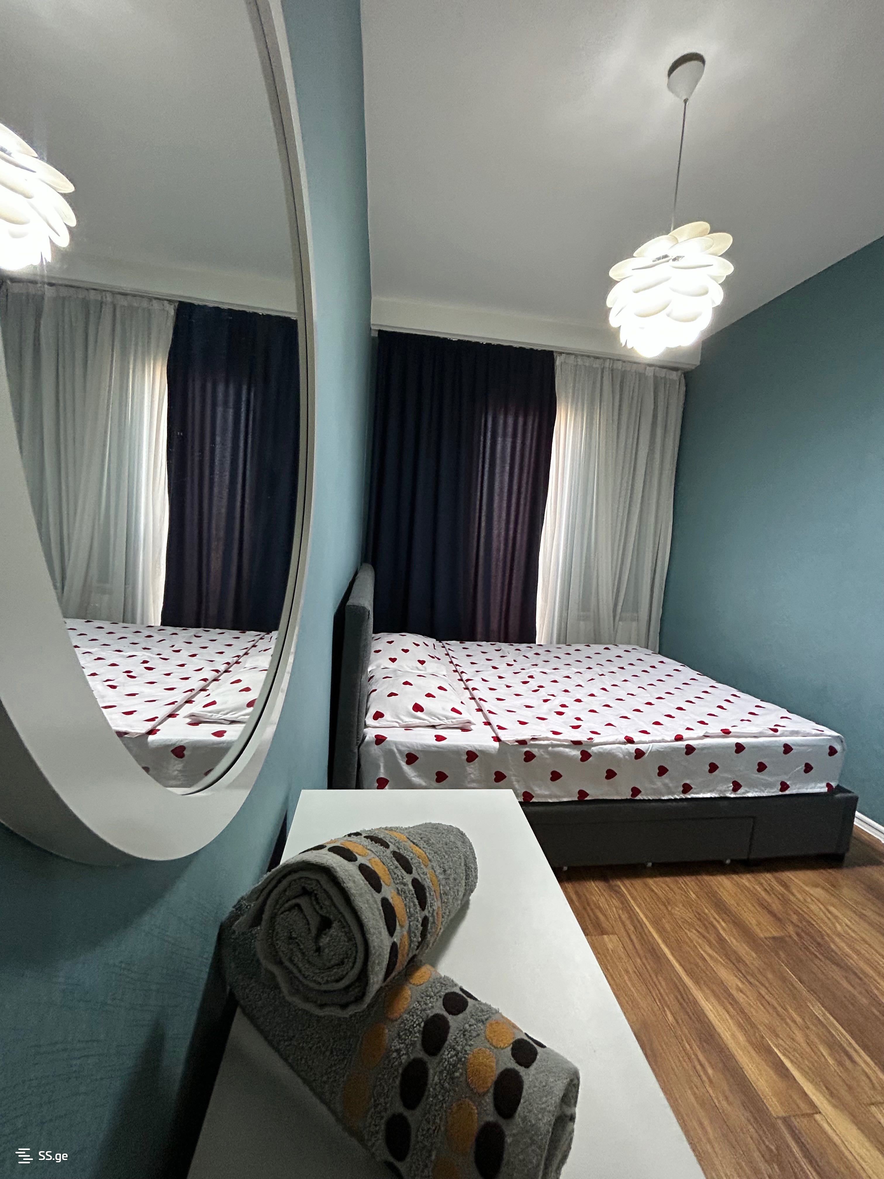 2 room Flat Daily rent. Isani - Widok 6