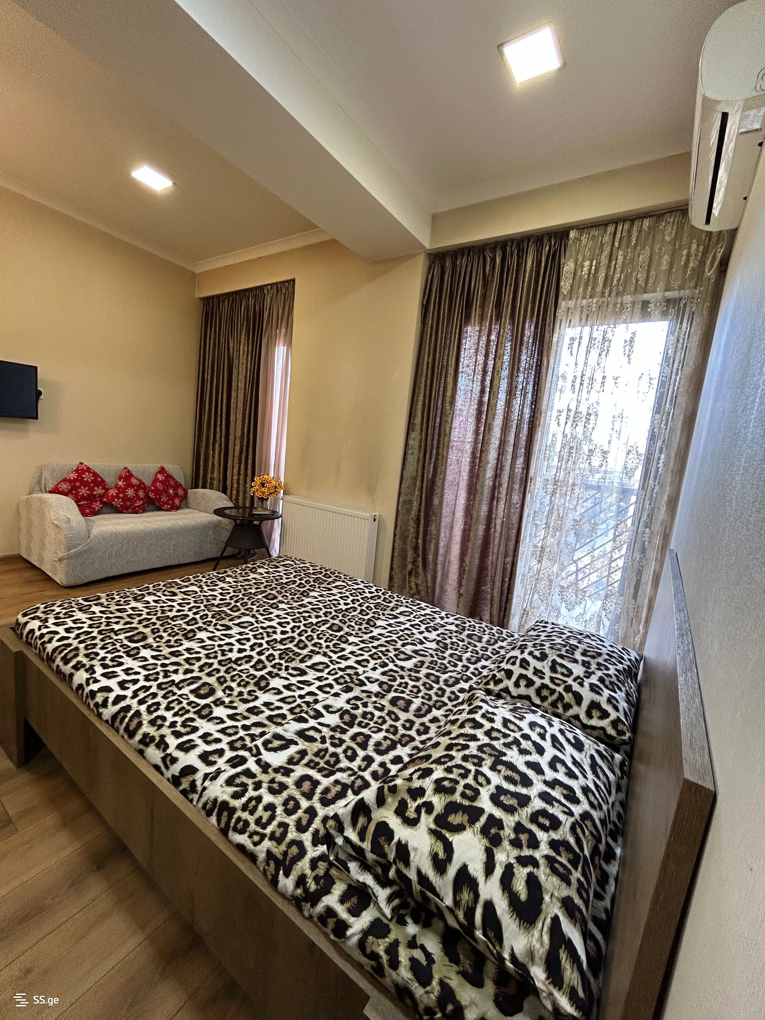 2 room Flat Daily rent. Isani - Widok 3