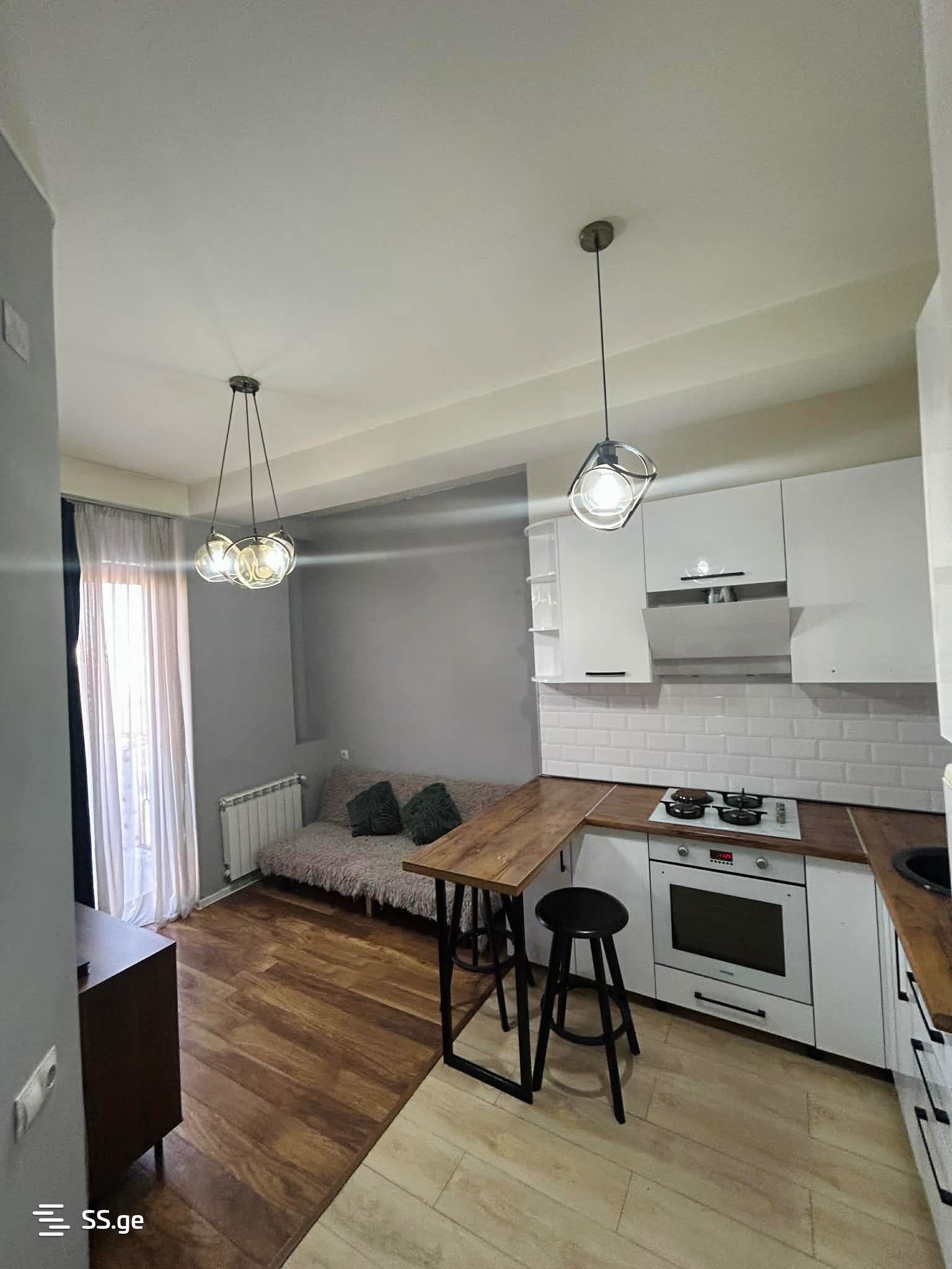 2 Room Flat Daily Rent. Isani view 13