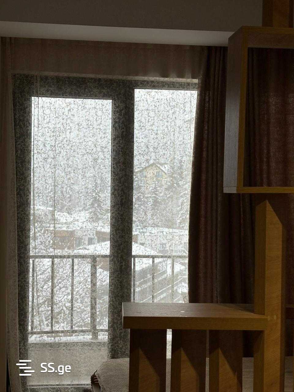 1 Room Flat Daily Rent. Bakuriani, 4 of 4