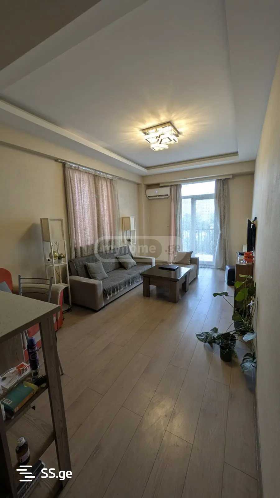 2 Room Flat For Rent. Nadzaladevi, 1 of 4