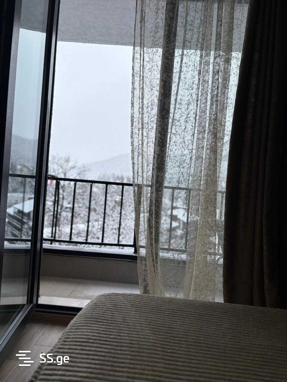 1 Room Flat Daily Rent. Bakuriani view 6