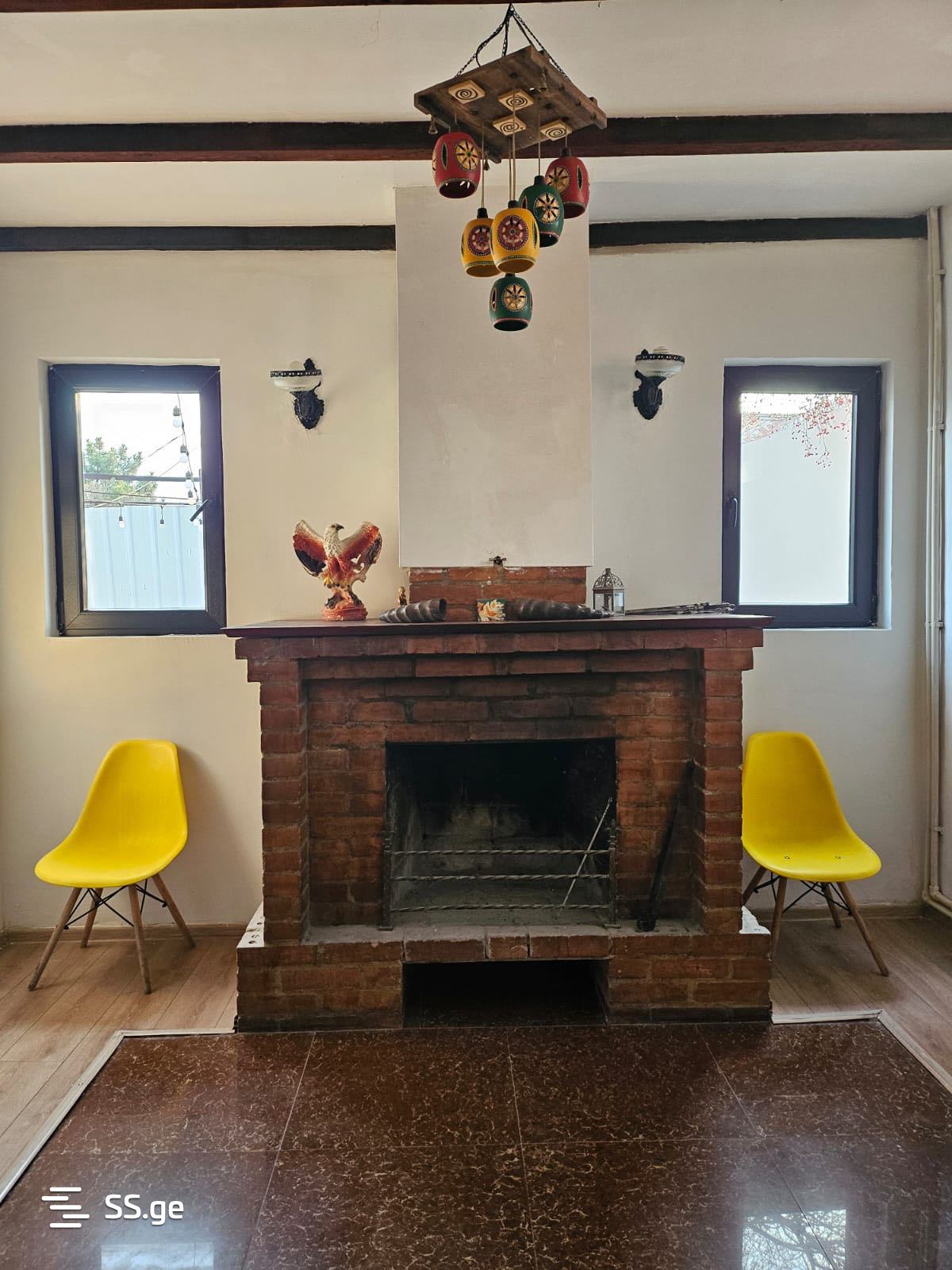 6 Room Summer Cottage For Rent. Tskneti, 2 of 12