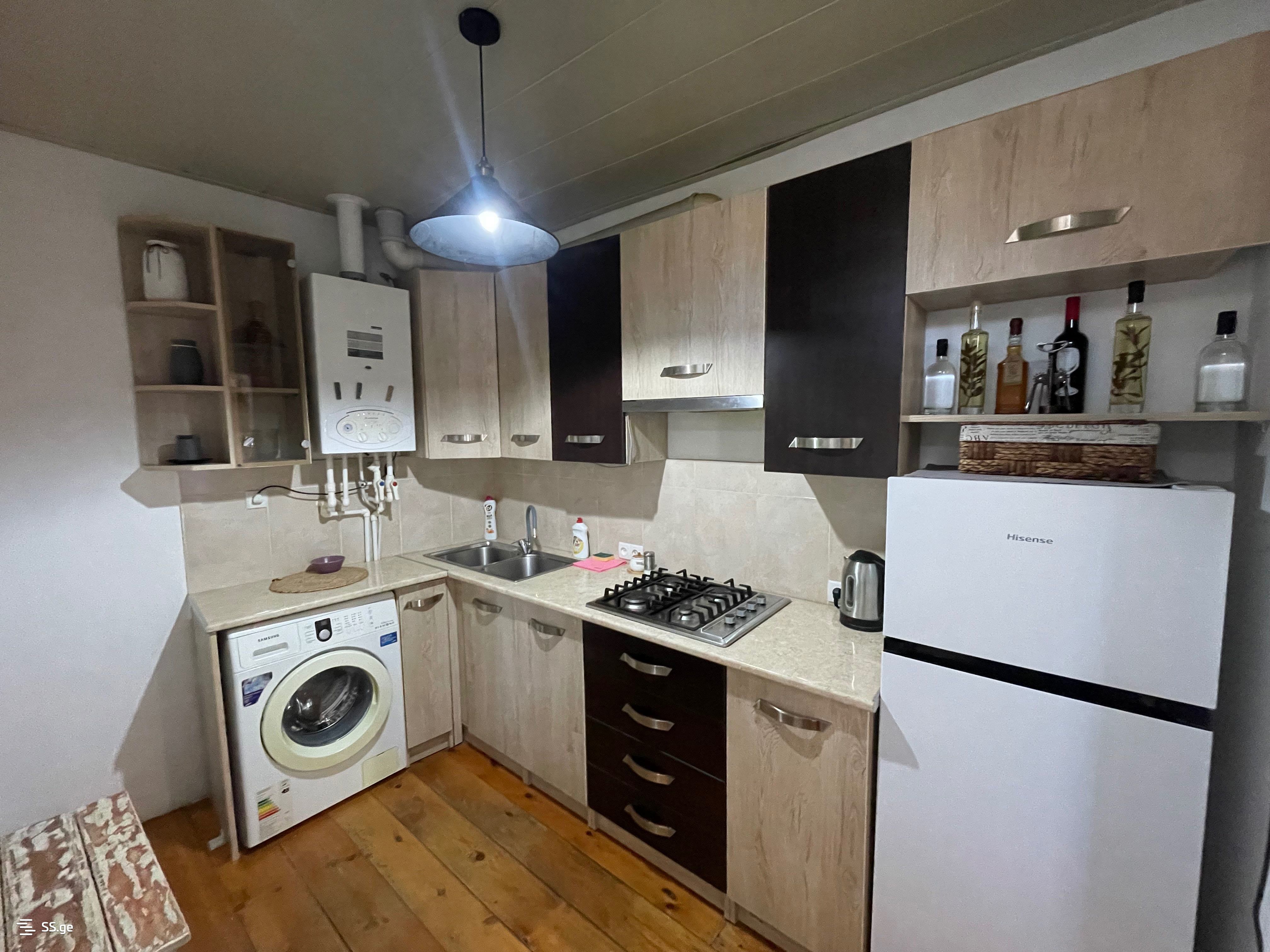 2 Room Flat Daily Rent. Borjomi view 13