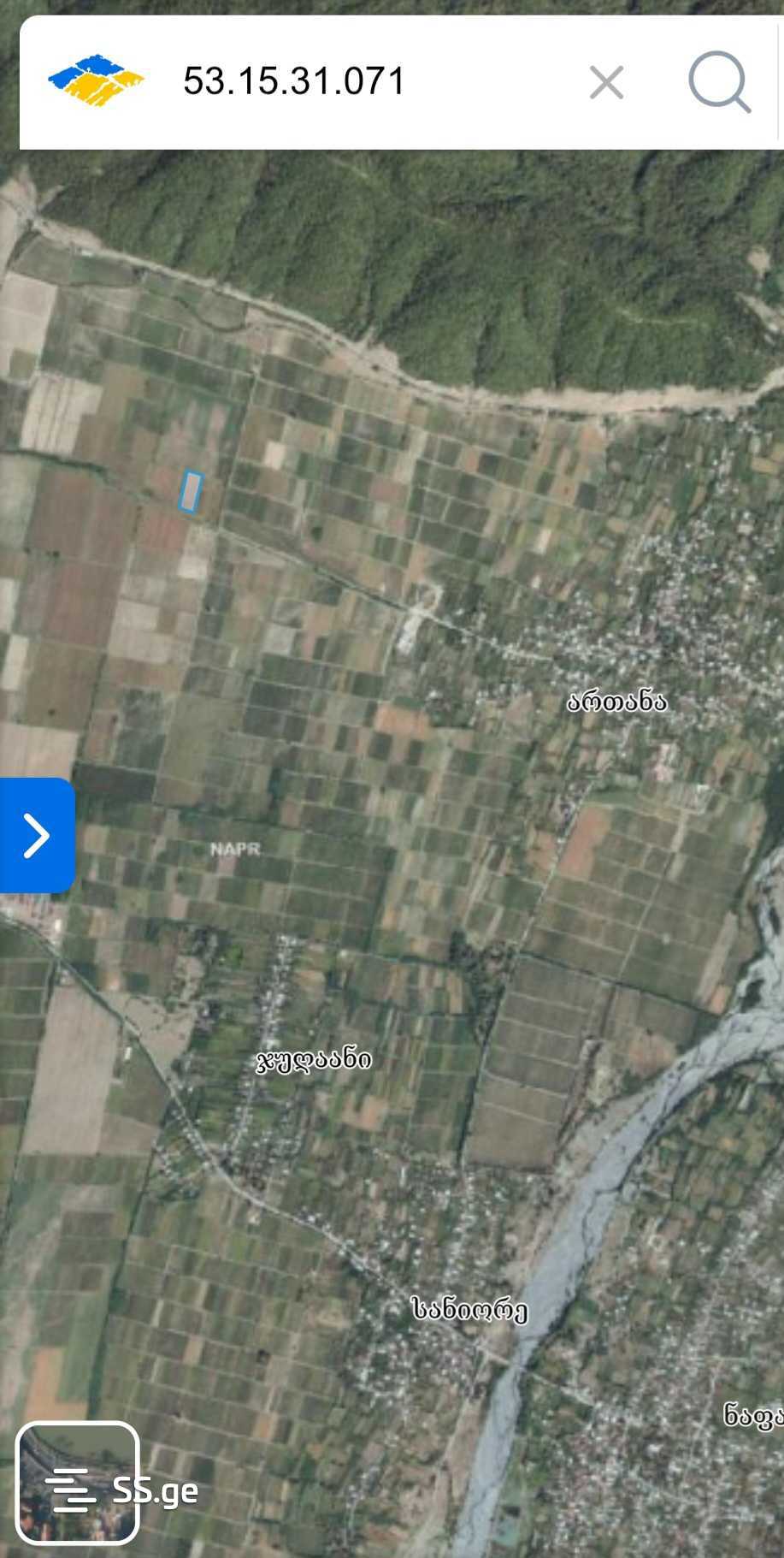 Land For Sale. Telavi, 1 of 3