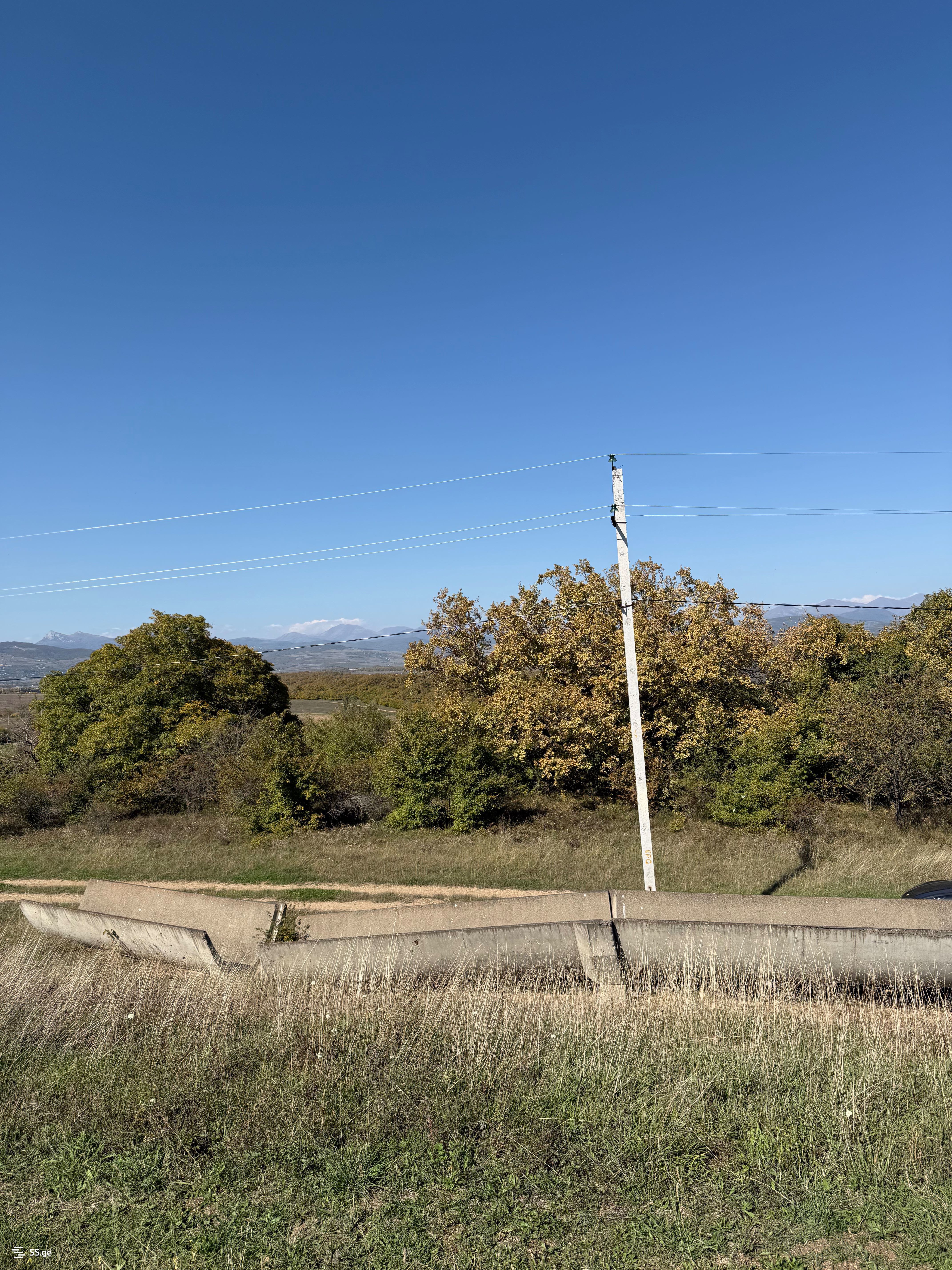 Agricultural Plot For Sale Near Bazalet Lake, In Dusheti Municipality view 13