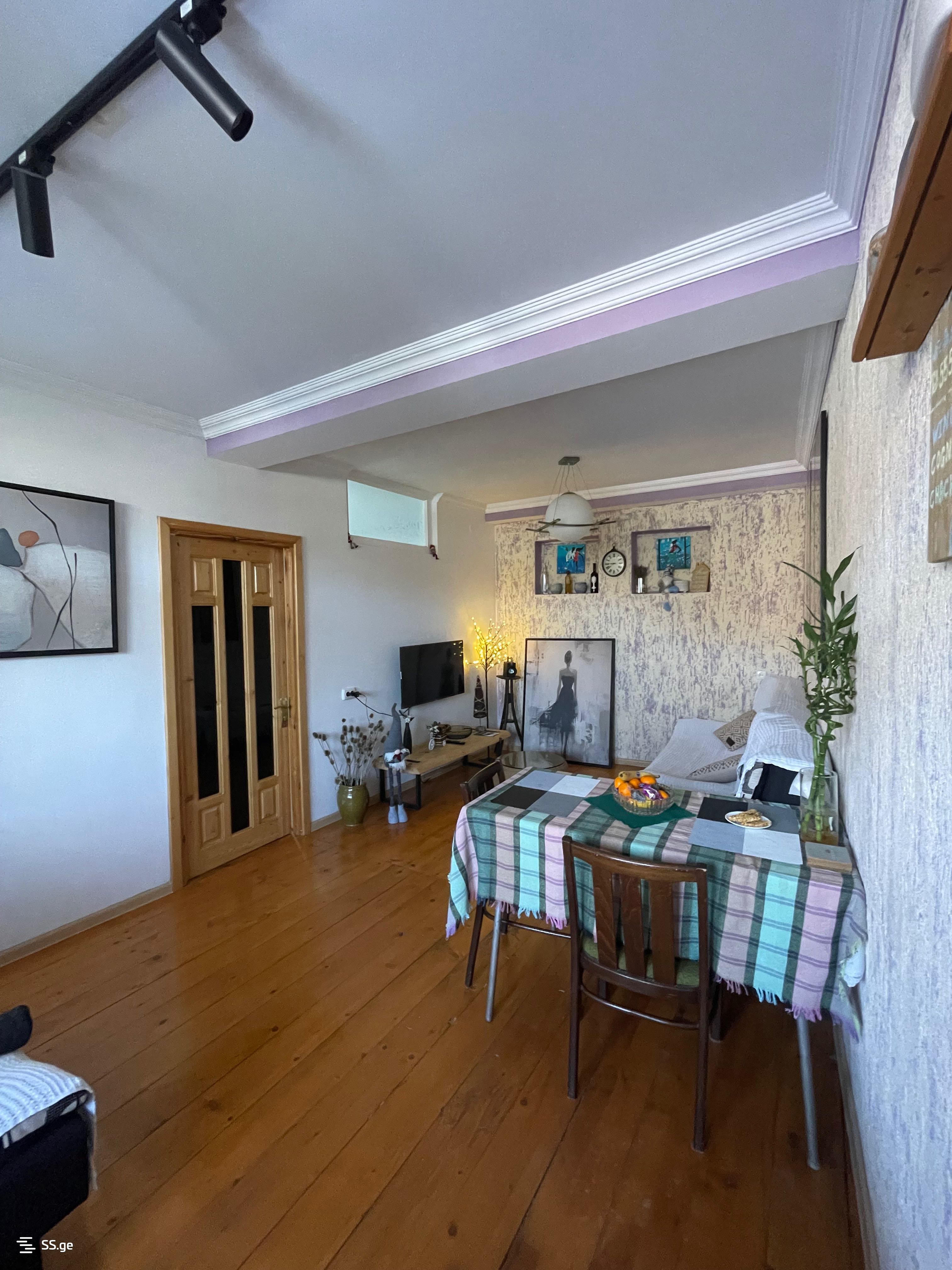 2 Room Flat Daily Rent. Borjomi view 5