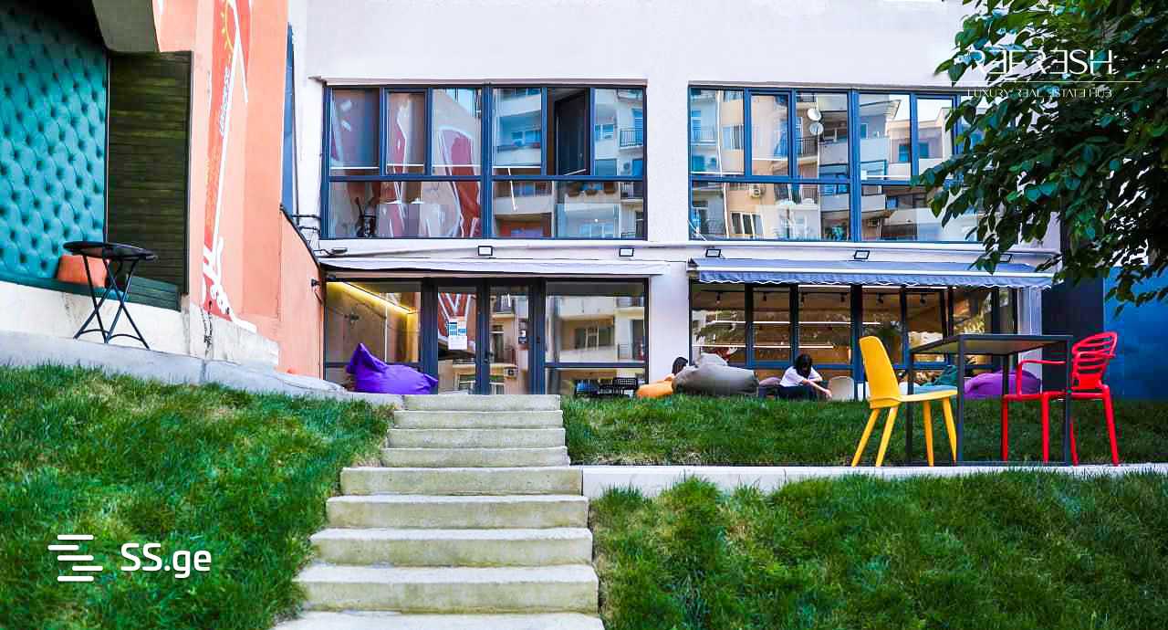 Shopping Property For Rent. Vake, 9 of 12