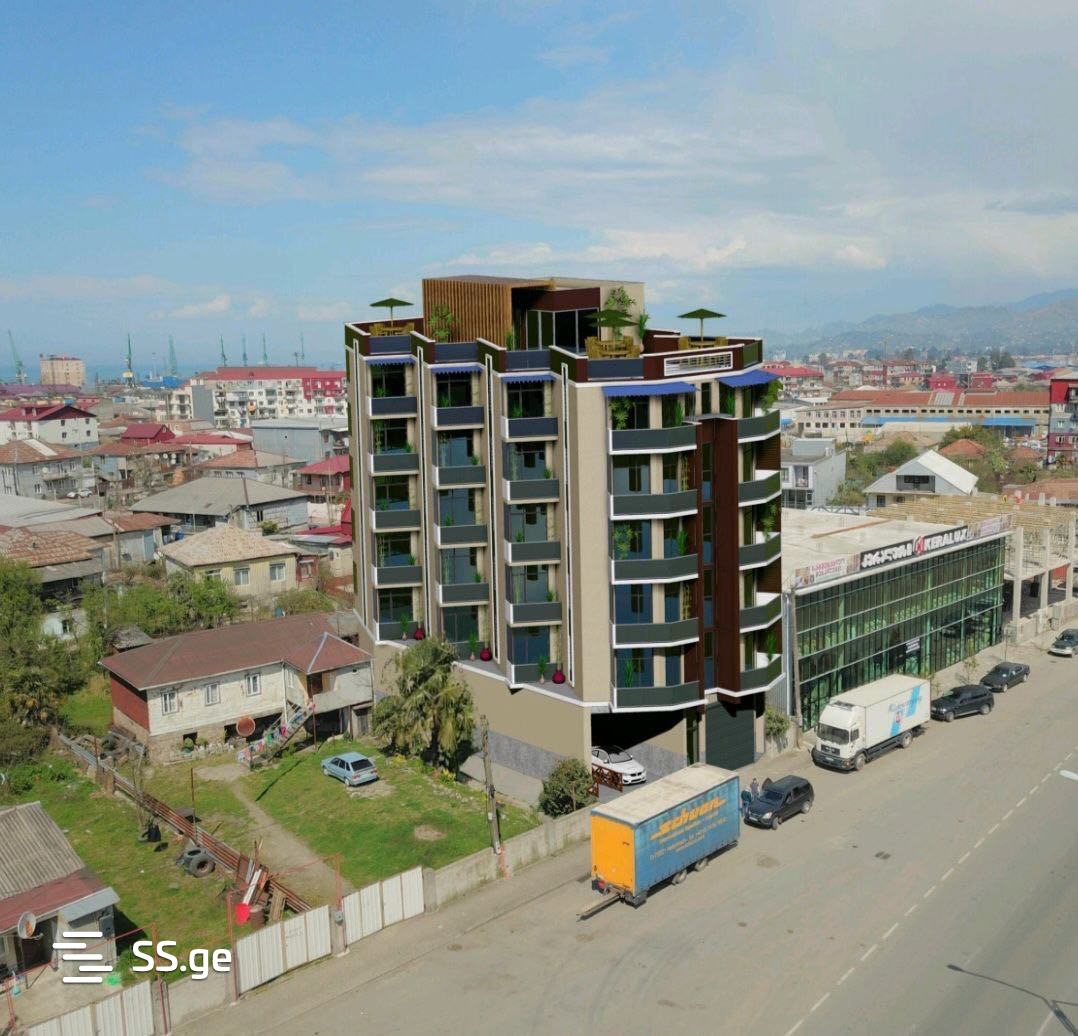 2 room Flat For Sale. Batumi - Widok 4