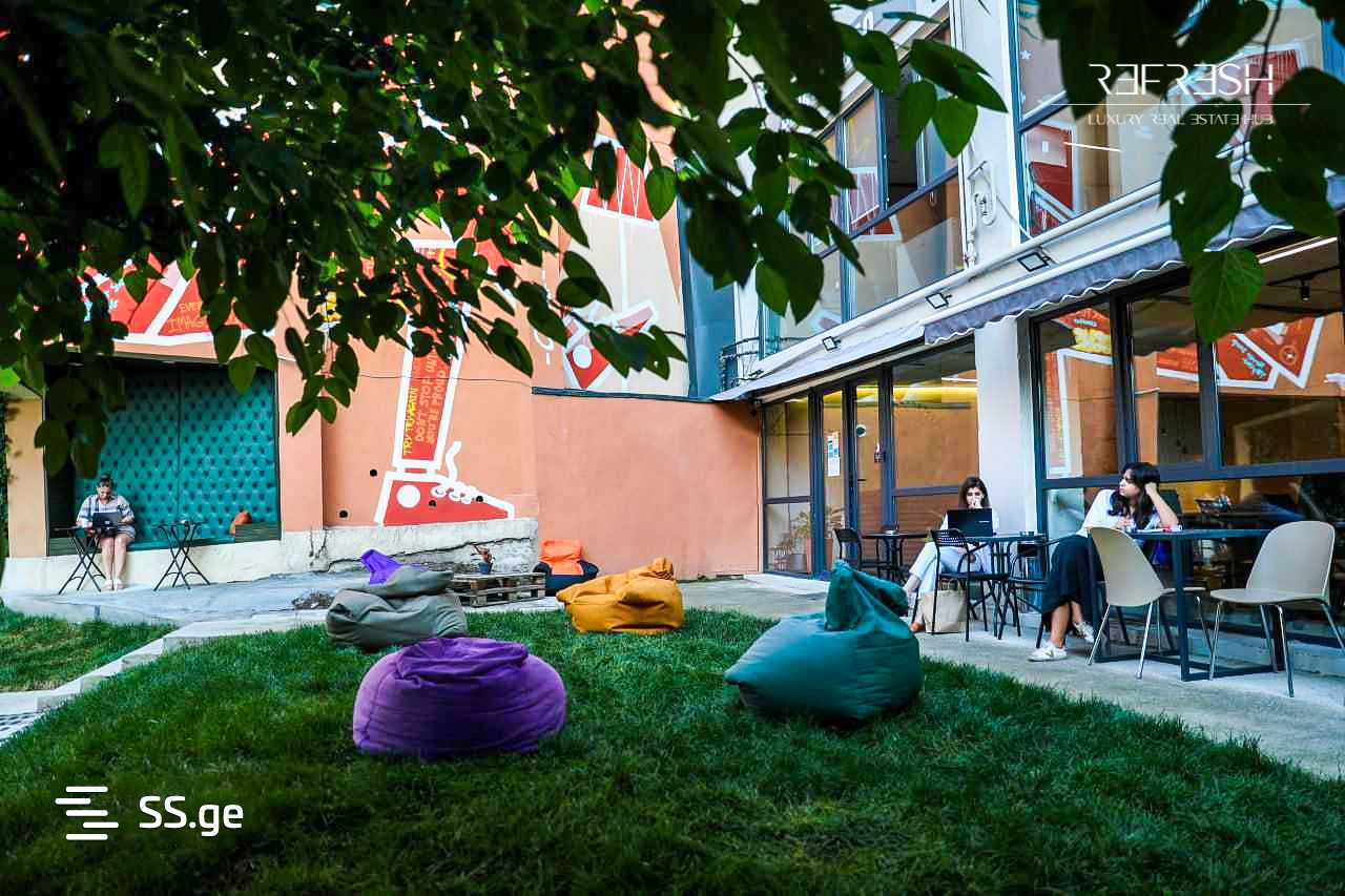 Commercial Space For Rent. Vake, 12 of 12