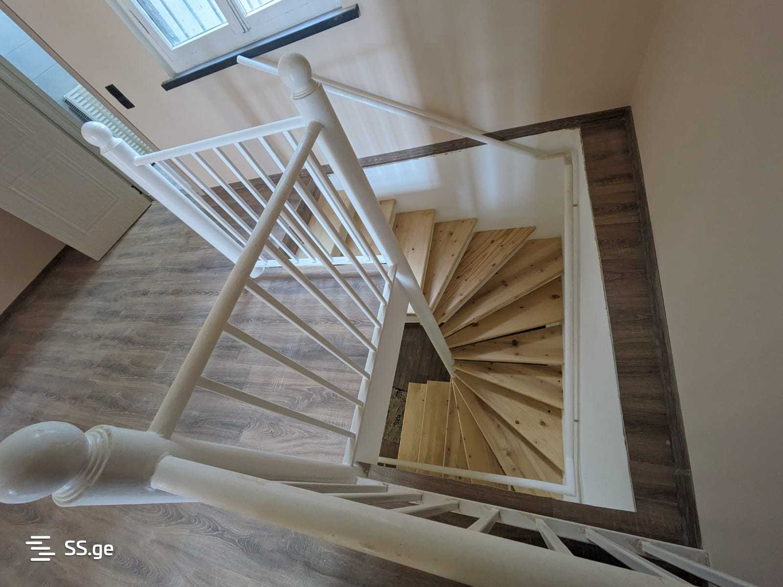 3 Room Private House For Rent. Svanetis Ubani view 9