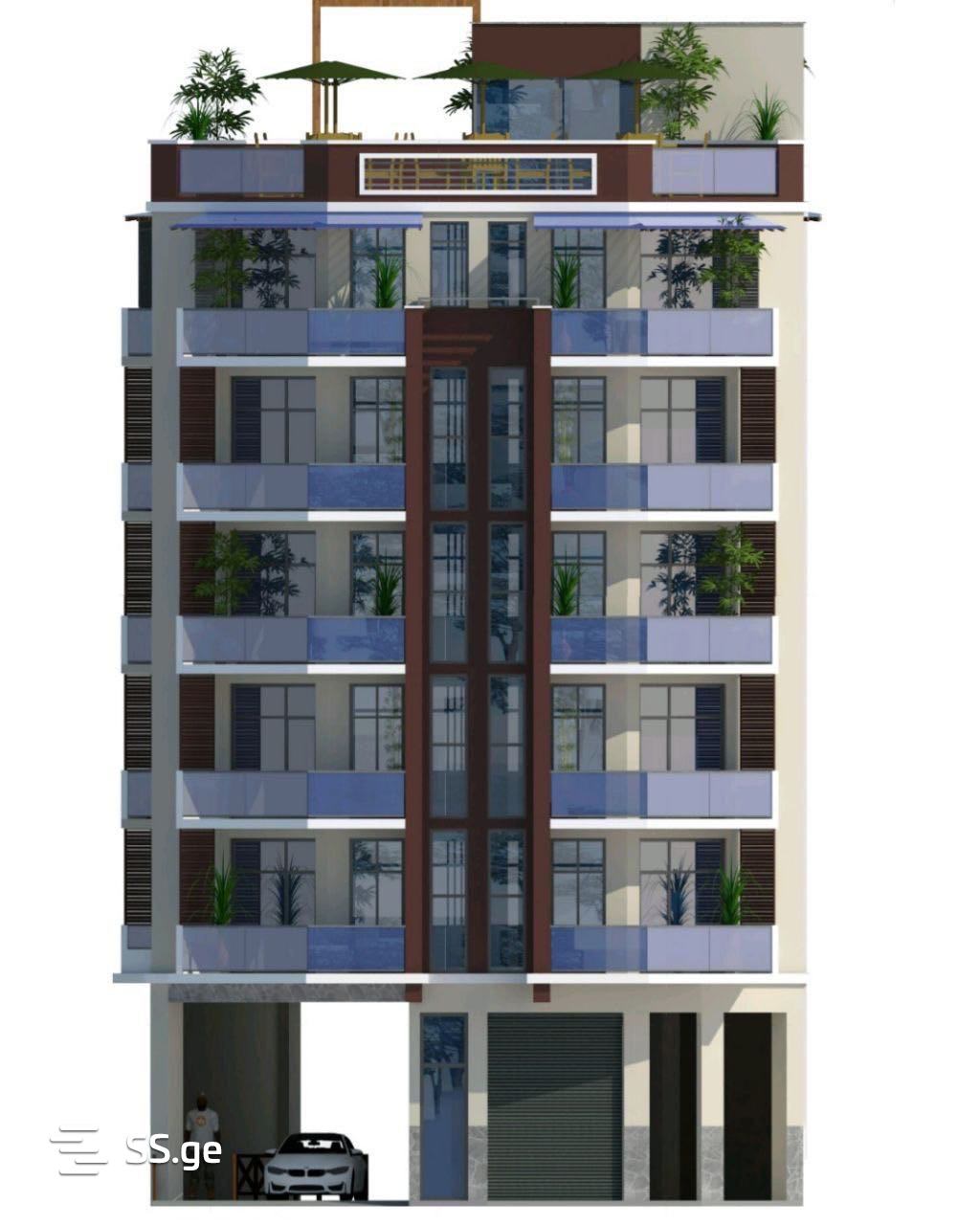 2 room Flat For Sale. Batumi - Widok 3